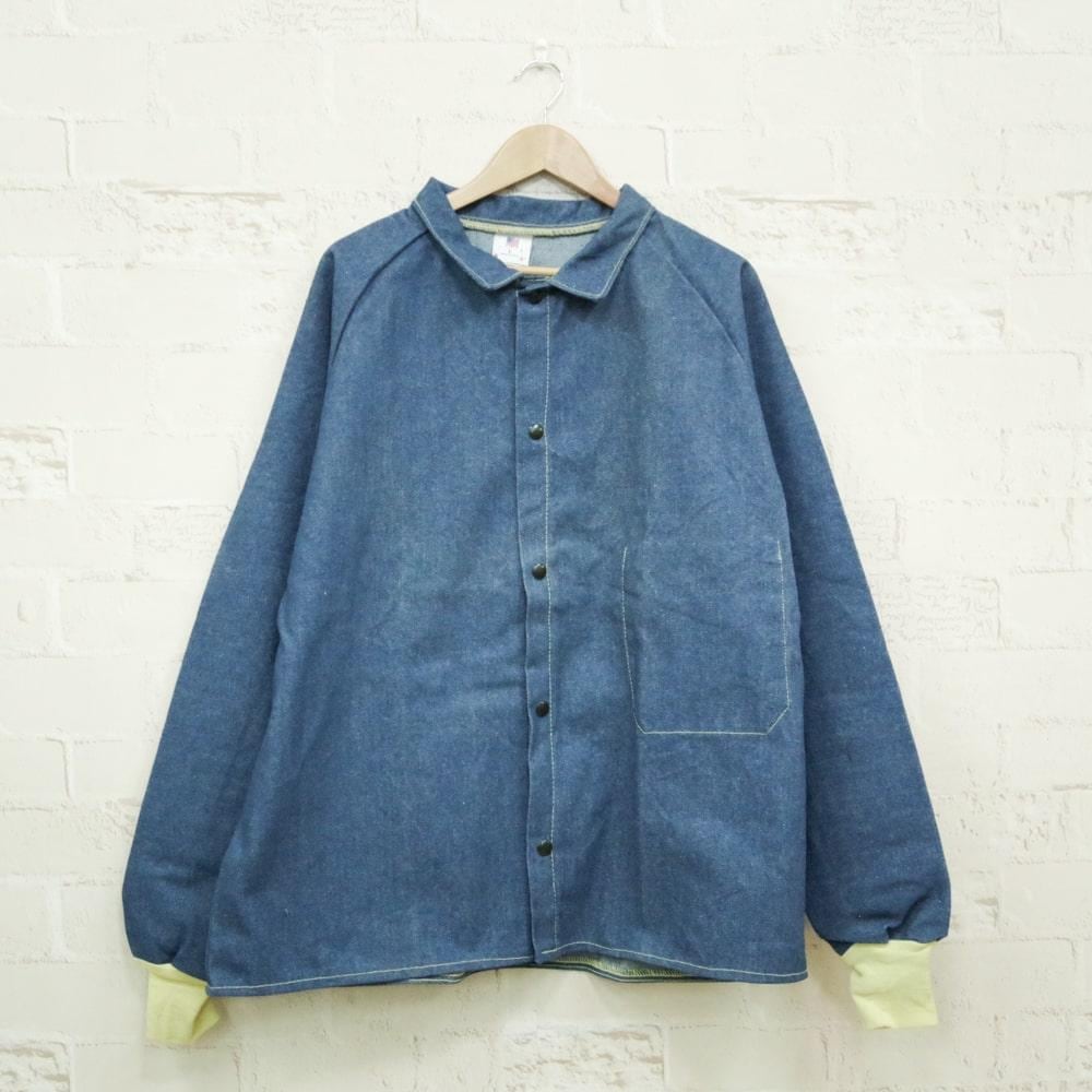 USA Made DEADSTOCK(アメリカ製デッドストック)】ITEX FR DENIM COACH