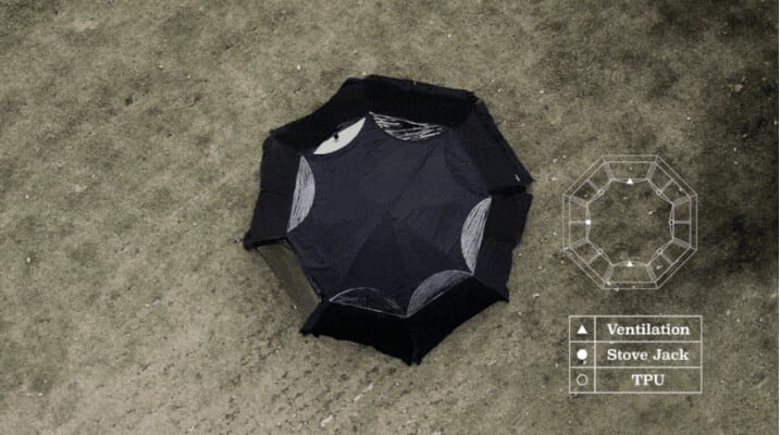 ワンタッチテント ポップアップテント TPU 透明 冬季 Hobakホバク