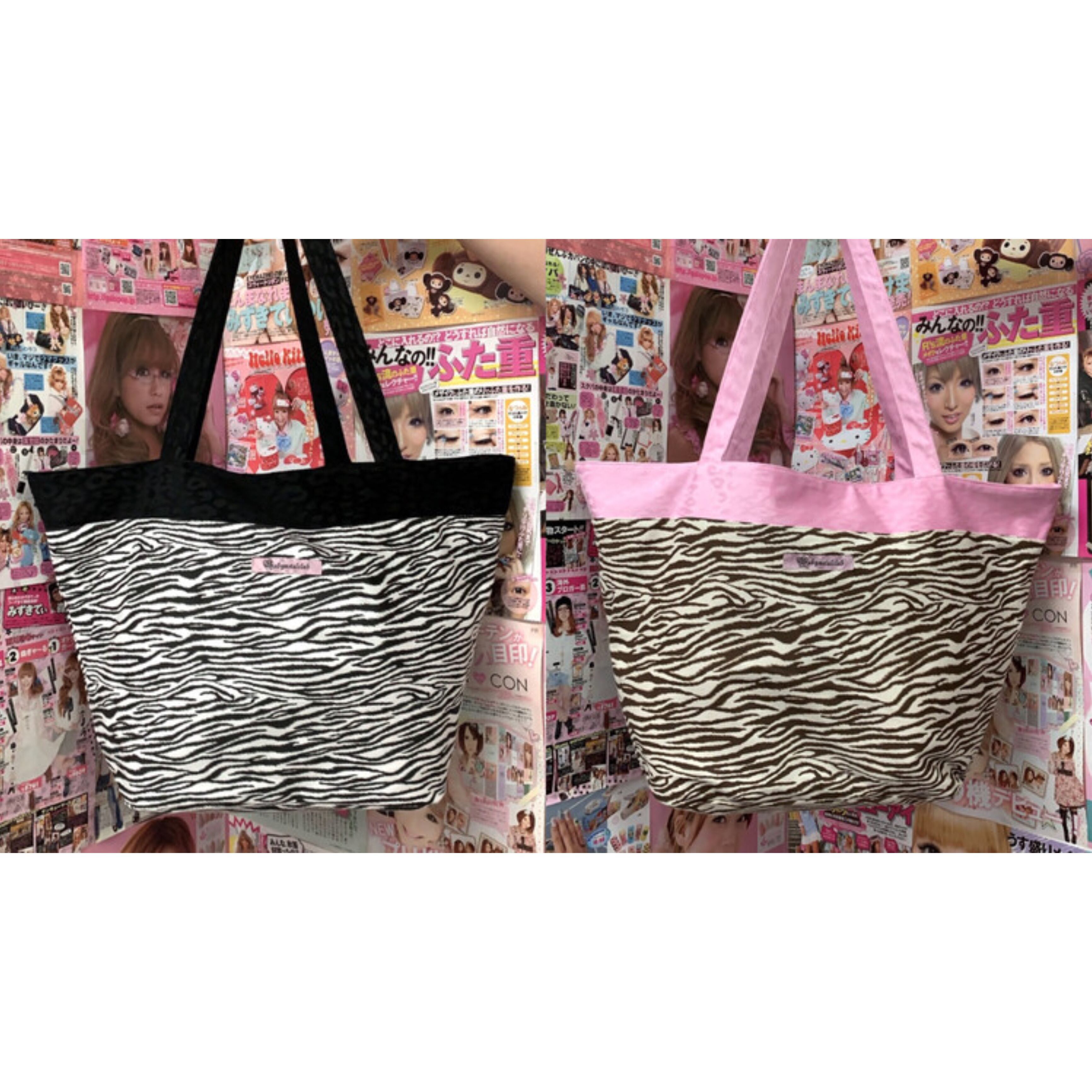 Babymetalclub] Bmc twinkle juicy bag (reversible) 正規品 韓国