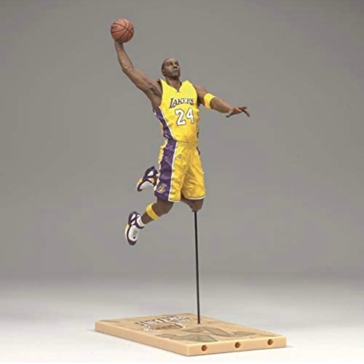 コービーブライアント Los Angeles Lakers フィギュア NBA KOBE BRYANT