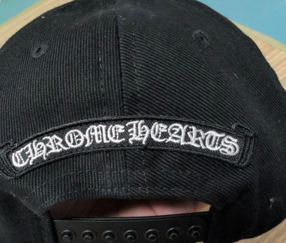 CHROME HEARTS クロムハーツ クロス刺繍 キャップ 帽子 | chromehearts