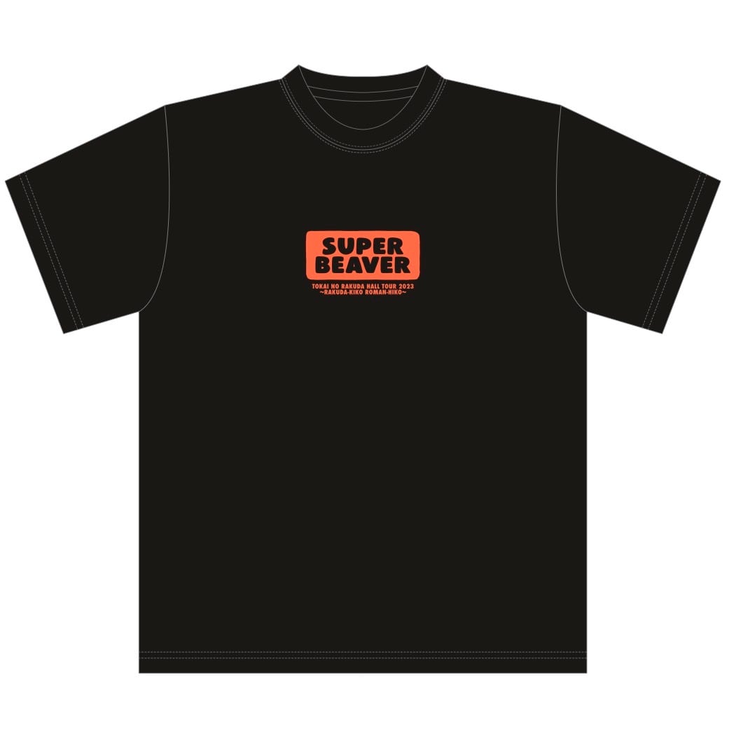 ラクダ紀行ツアーTシャツ | SUPER BEAVER OFFICIAL WEBSTORE