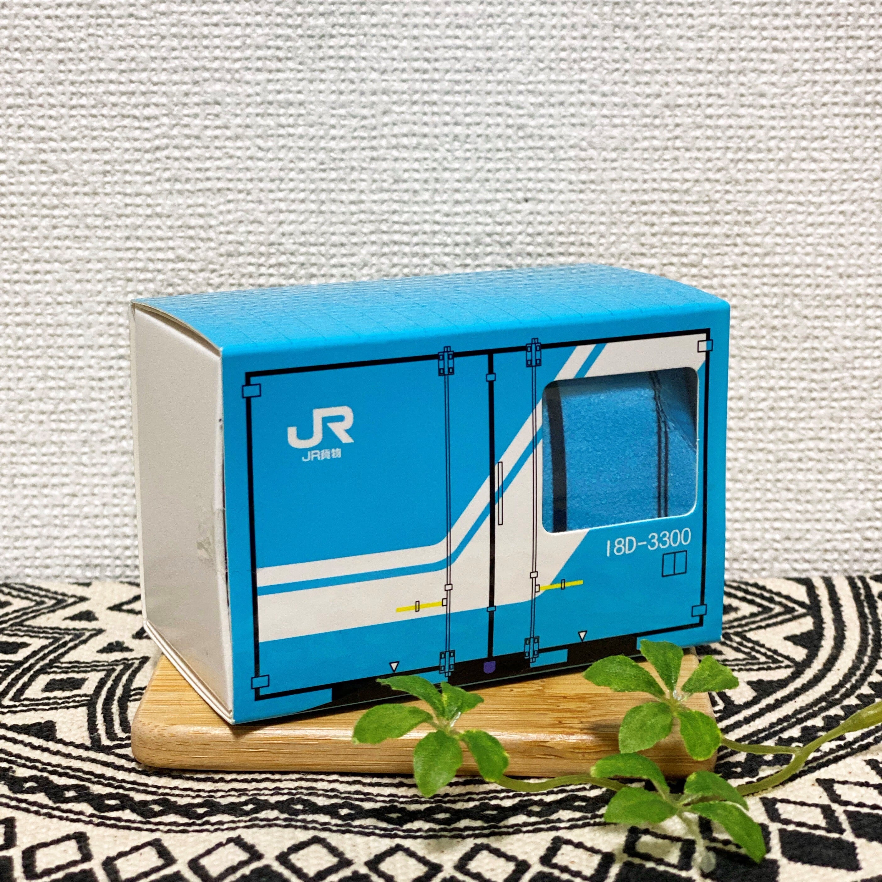 JR貨物コンテナミニタオル（18D）ブルー | TORCH-Online Shop-