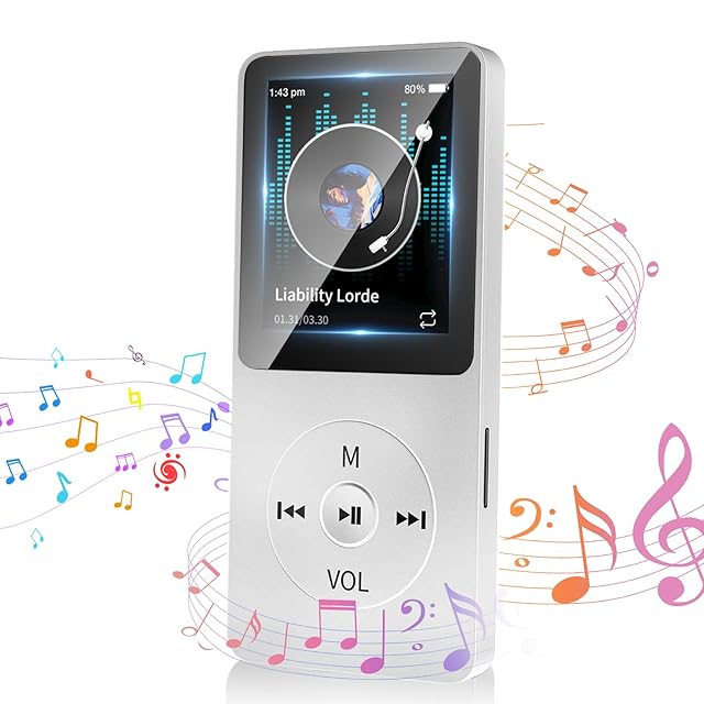超軽】XGAGHB MP3プレーヤー 32GB 音楽プレイヤー Bluetooth5.1 SD