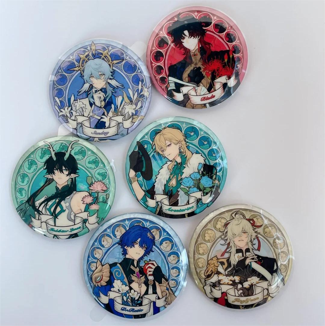 アベンチュリン LIVE コンサート 崩壊スターレイル 缶バッジ 崩壊