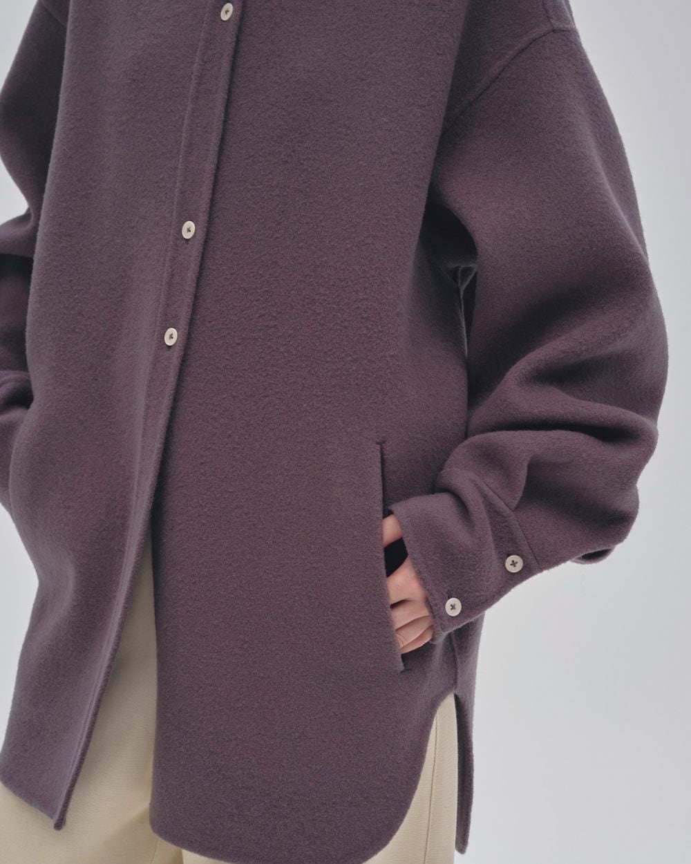 TODAYFUL(トゥデイフル) Wool Shirts Jacket | サウスオレンジ｜メンズ