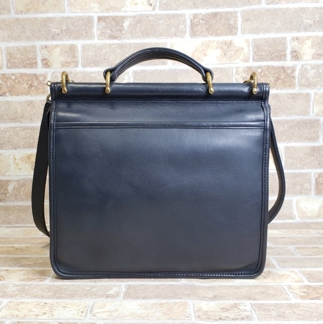 オールドコーチ ☆USA製 ウィリス ターンロック レザー 2WAY