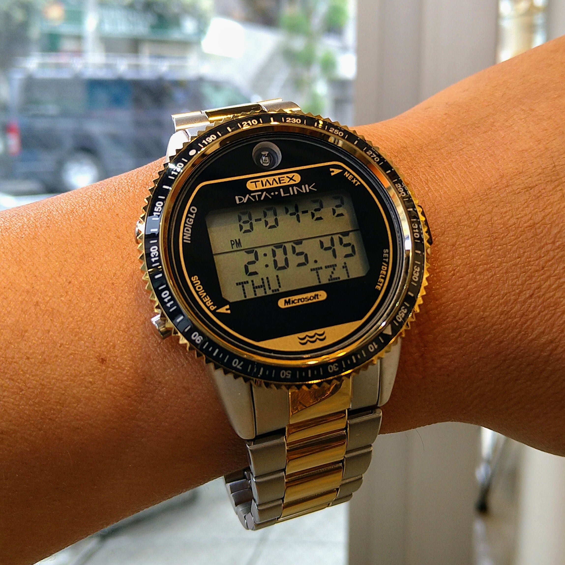 TIMEX VINTAGE DATA LINK | watchshop L