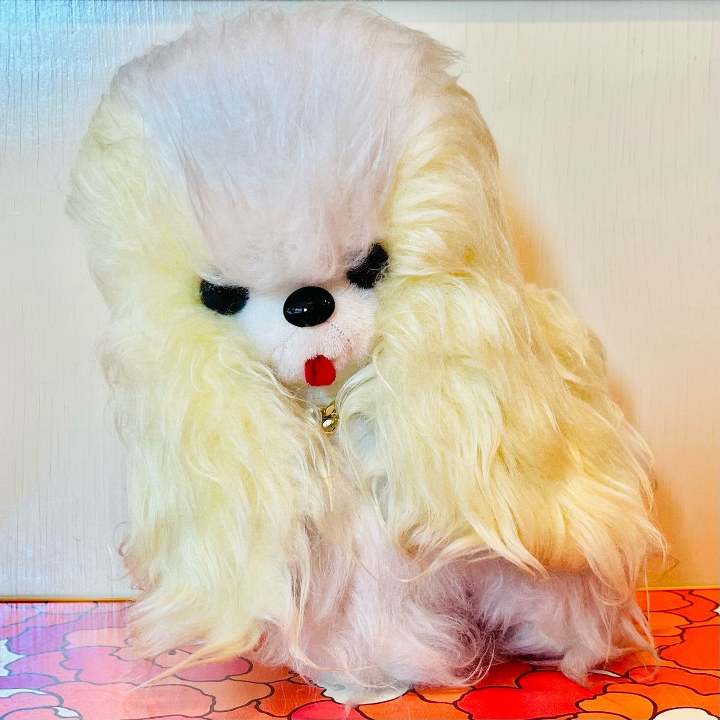 犬のぬいぐるみ お手入れわんちゃん 昭和レトロ | 春眠雑貨店