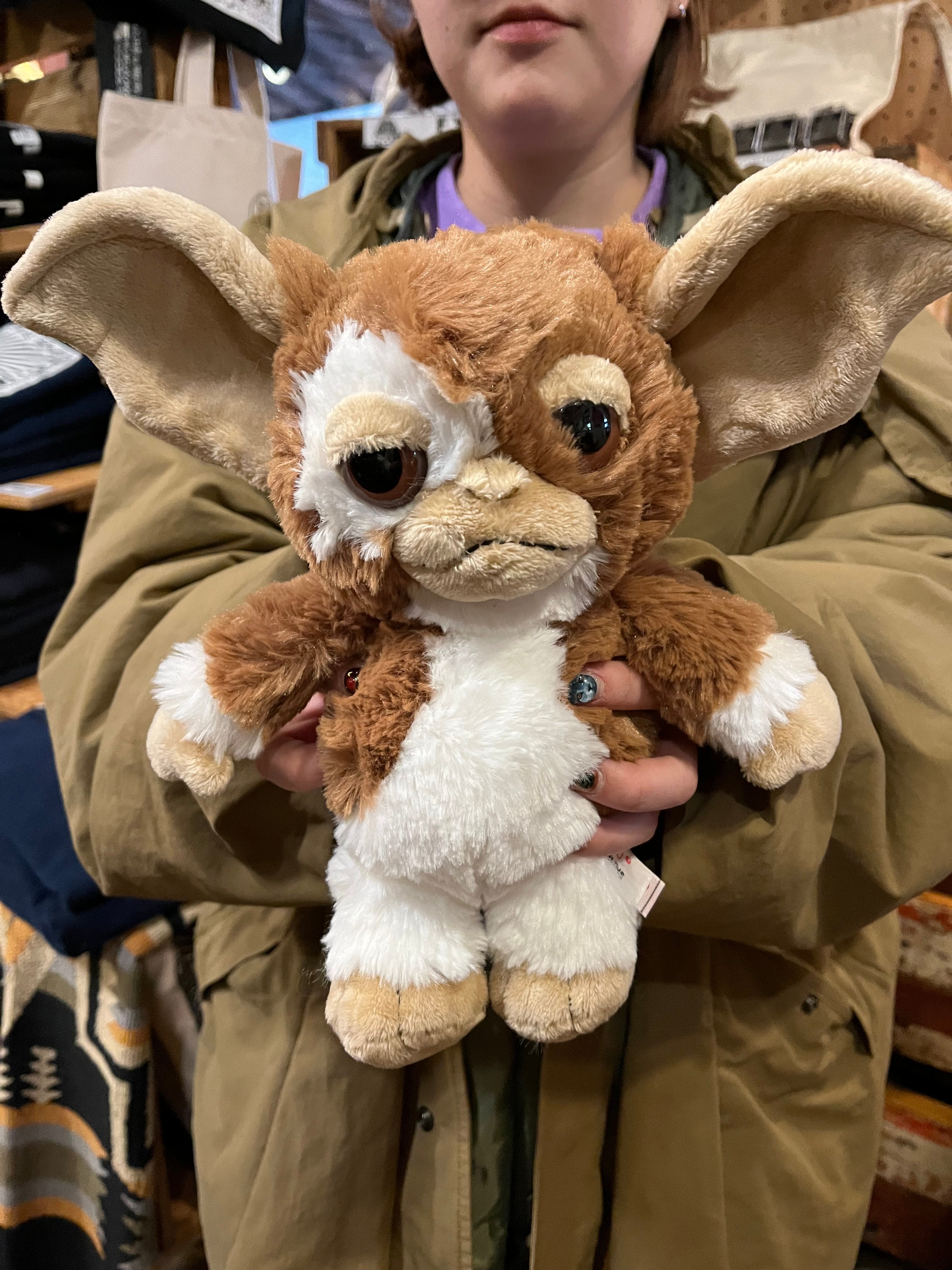 GOODS】ギズモ ぬいぐるみ 25cm | HORUS WORKS