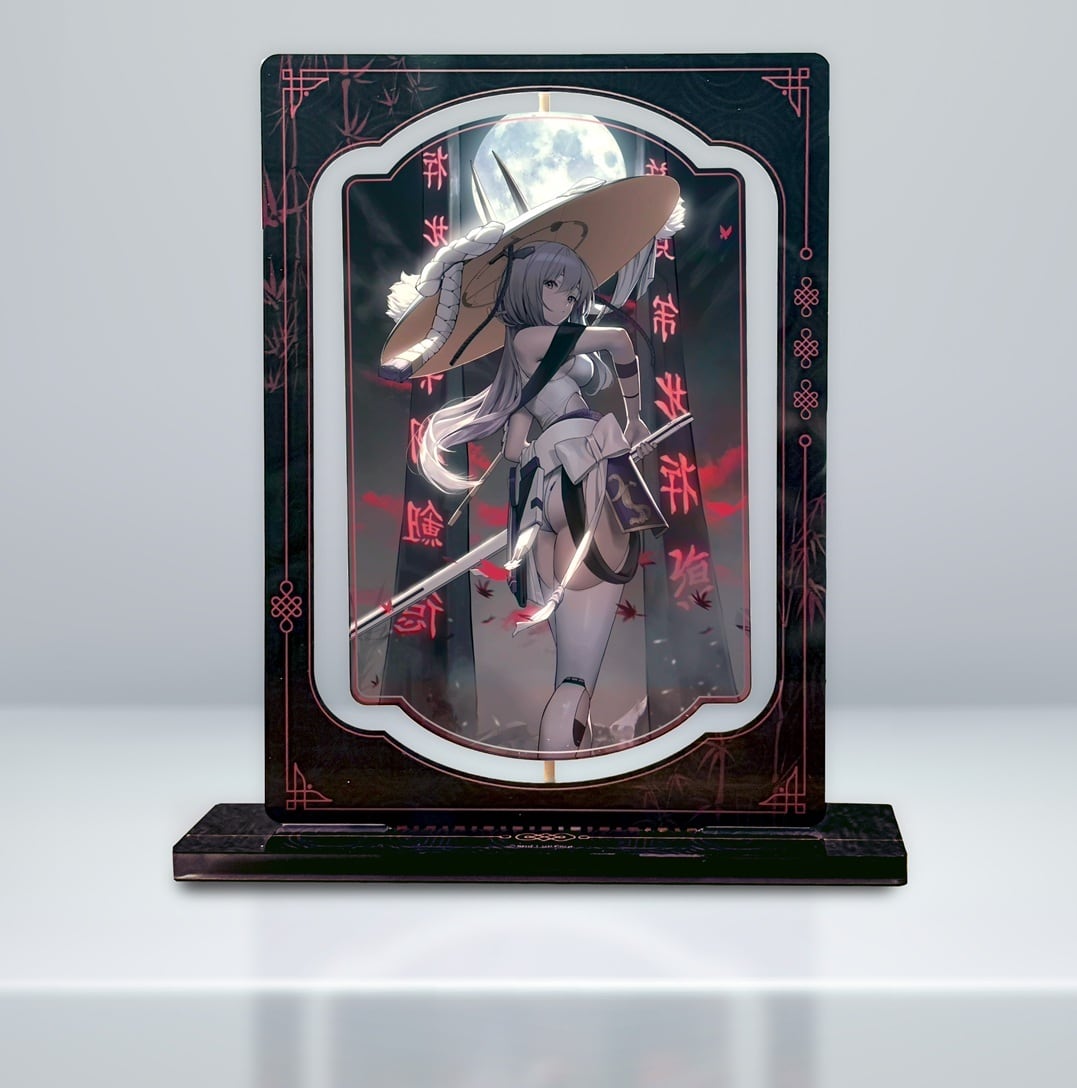 韓国輸入商品】NIKKE 両面回転アクリルスタンド 紅蓮 | あるじゃん