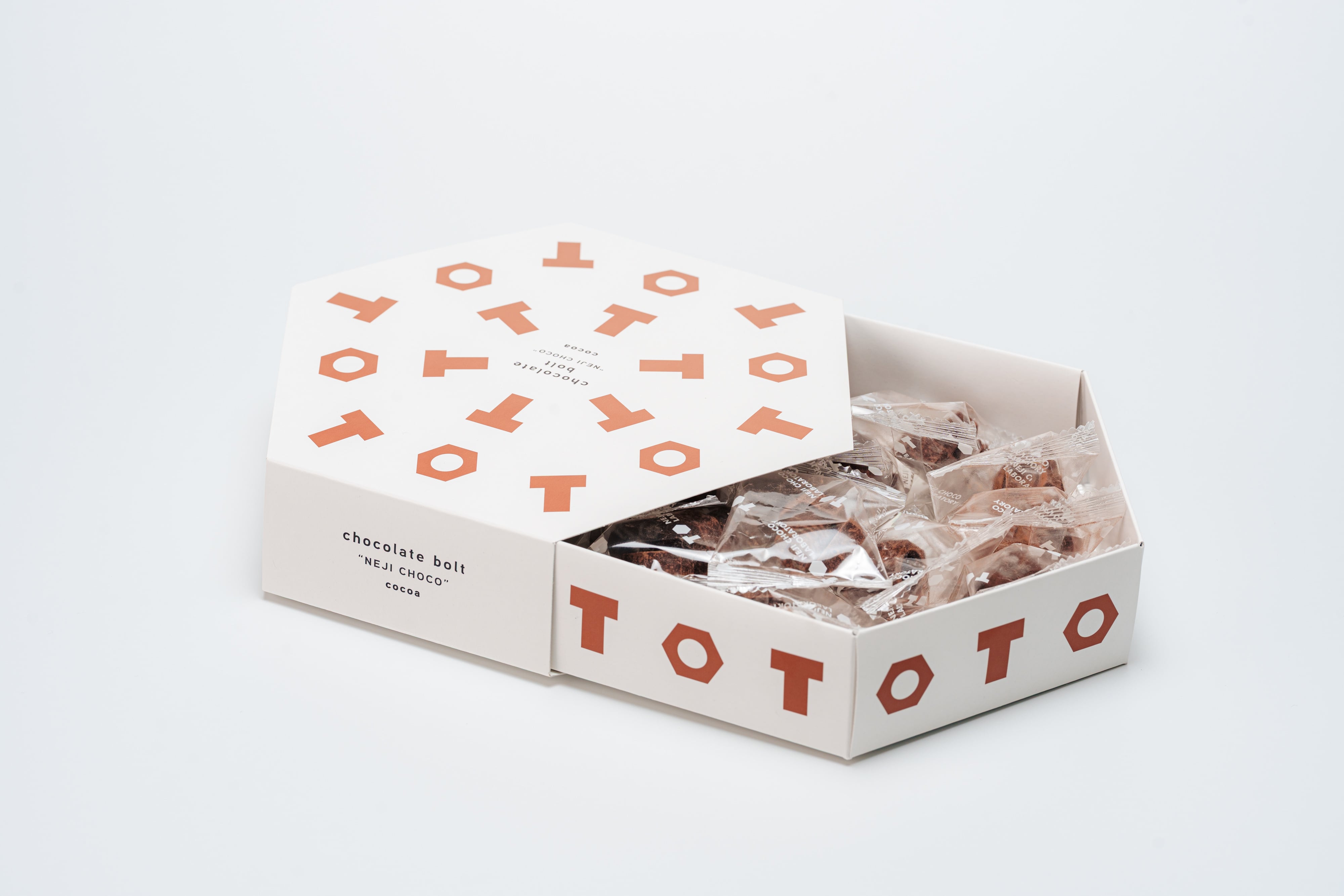 ネジチョコ ココア 15個入 | NEJI CHOCO LABORATORY