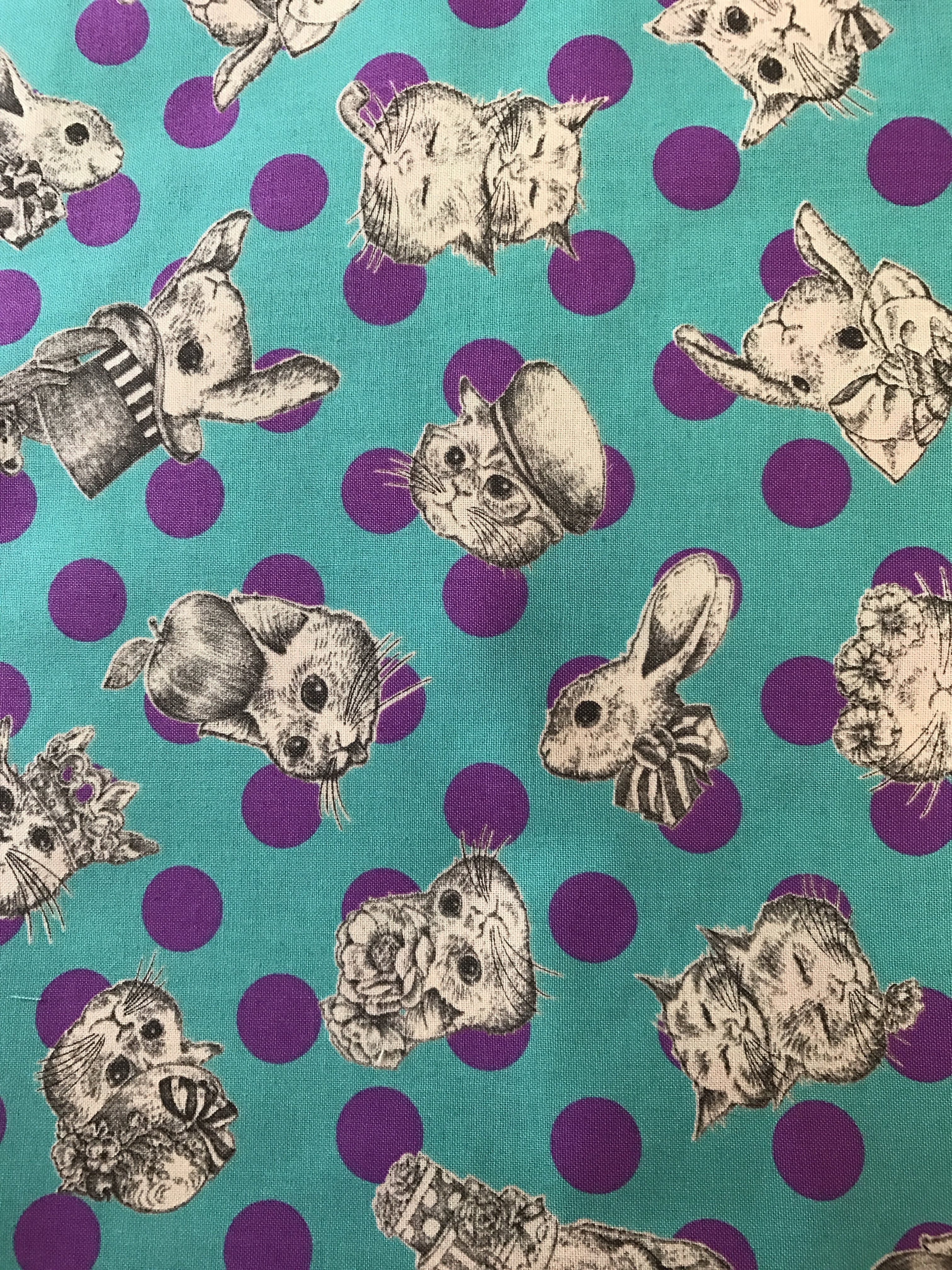 廃盤】ジョリーフルール*生地 Joli Fleur La Toile ❁✿✾ 2017