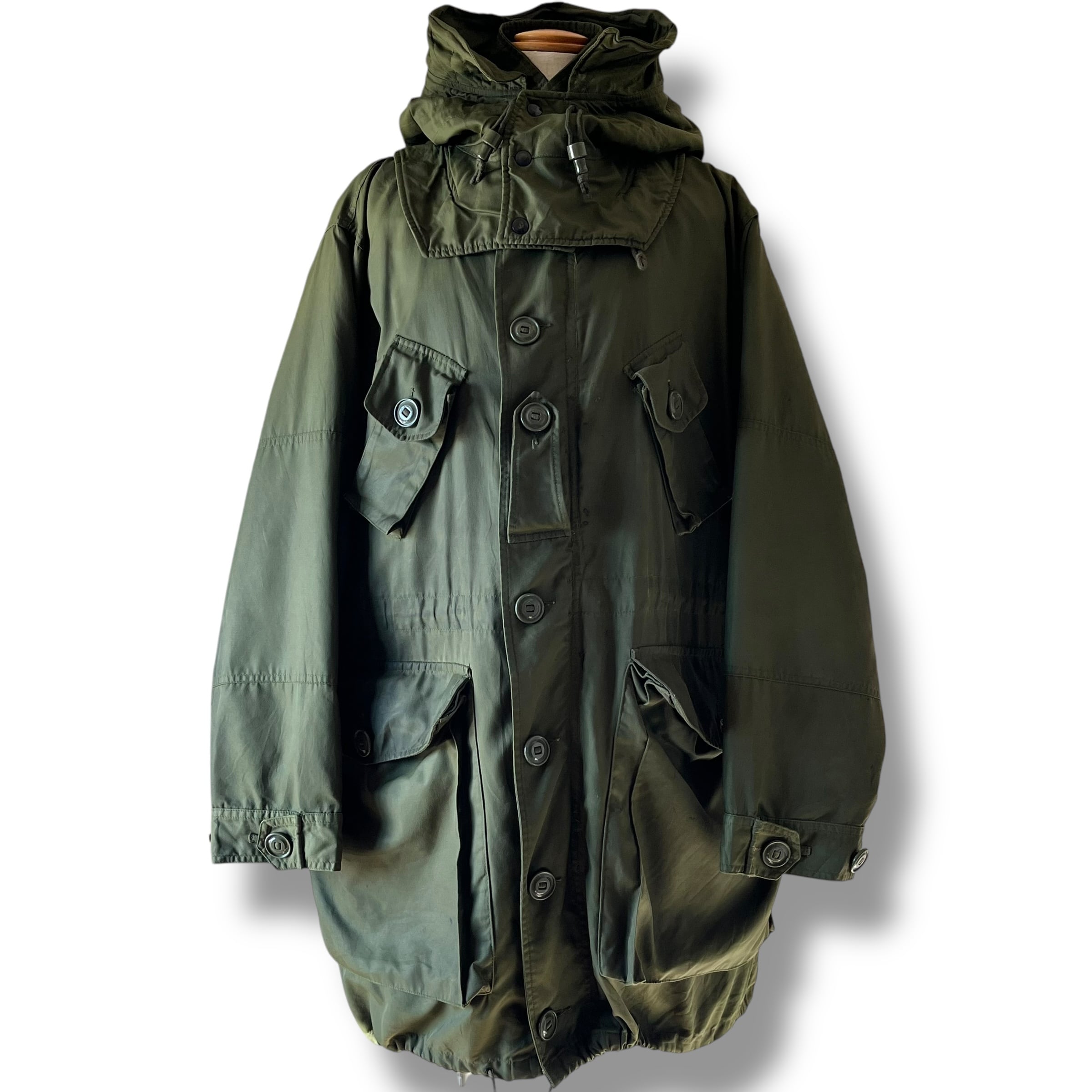 フルセット］90's カナダ軍”ECW コンバット パーカー”モッズコート