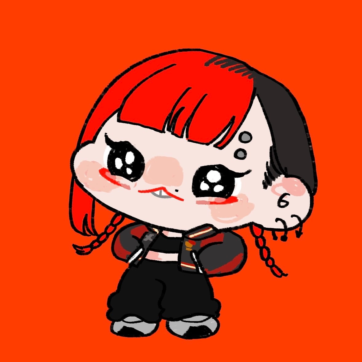 もちもち似顔絵 | やまだマーチ！