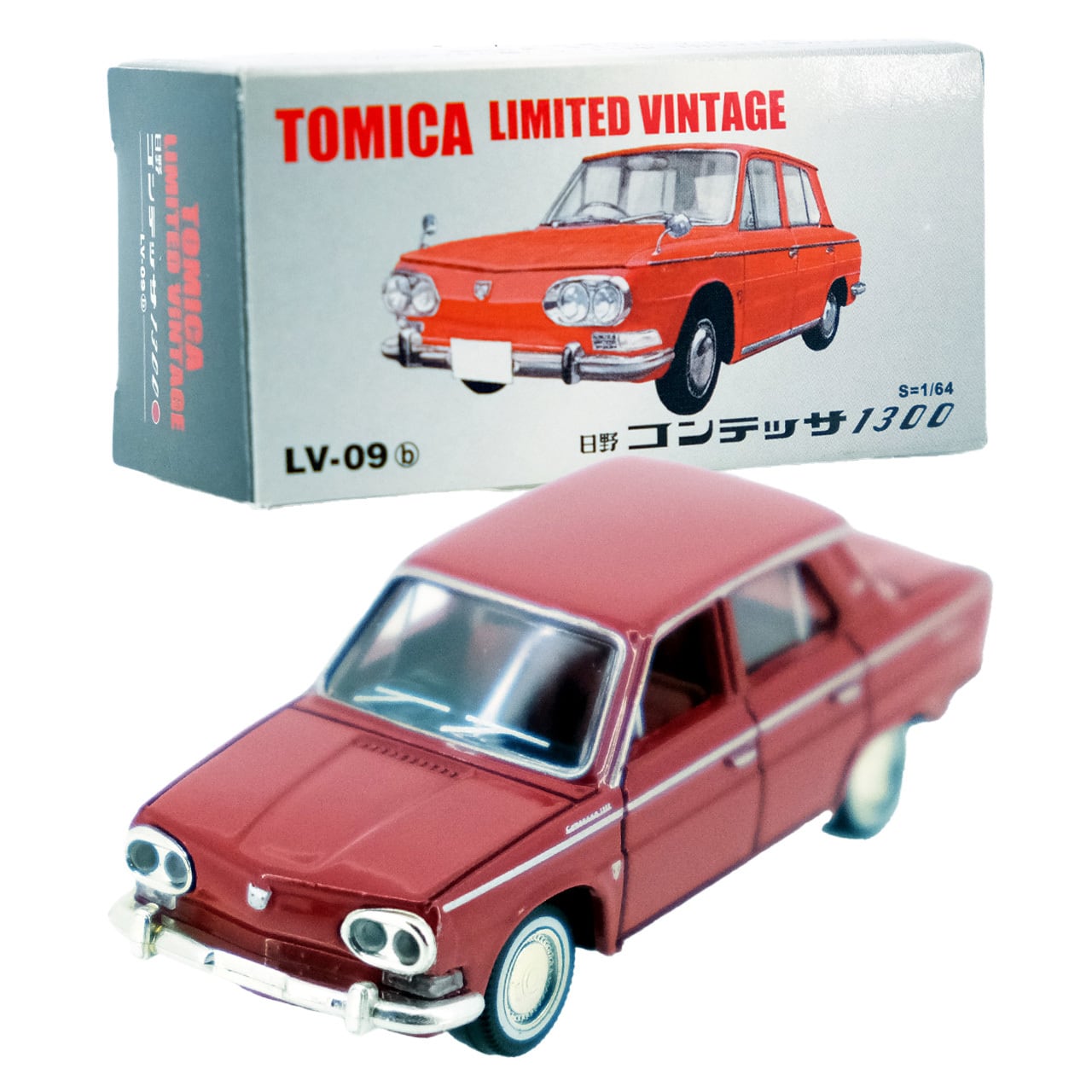 トミカリミテッドヴィンテージ LV-09b 日野コンテッサ 1300 #10205982