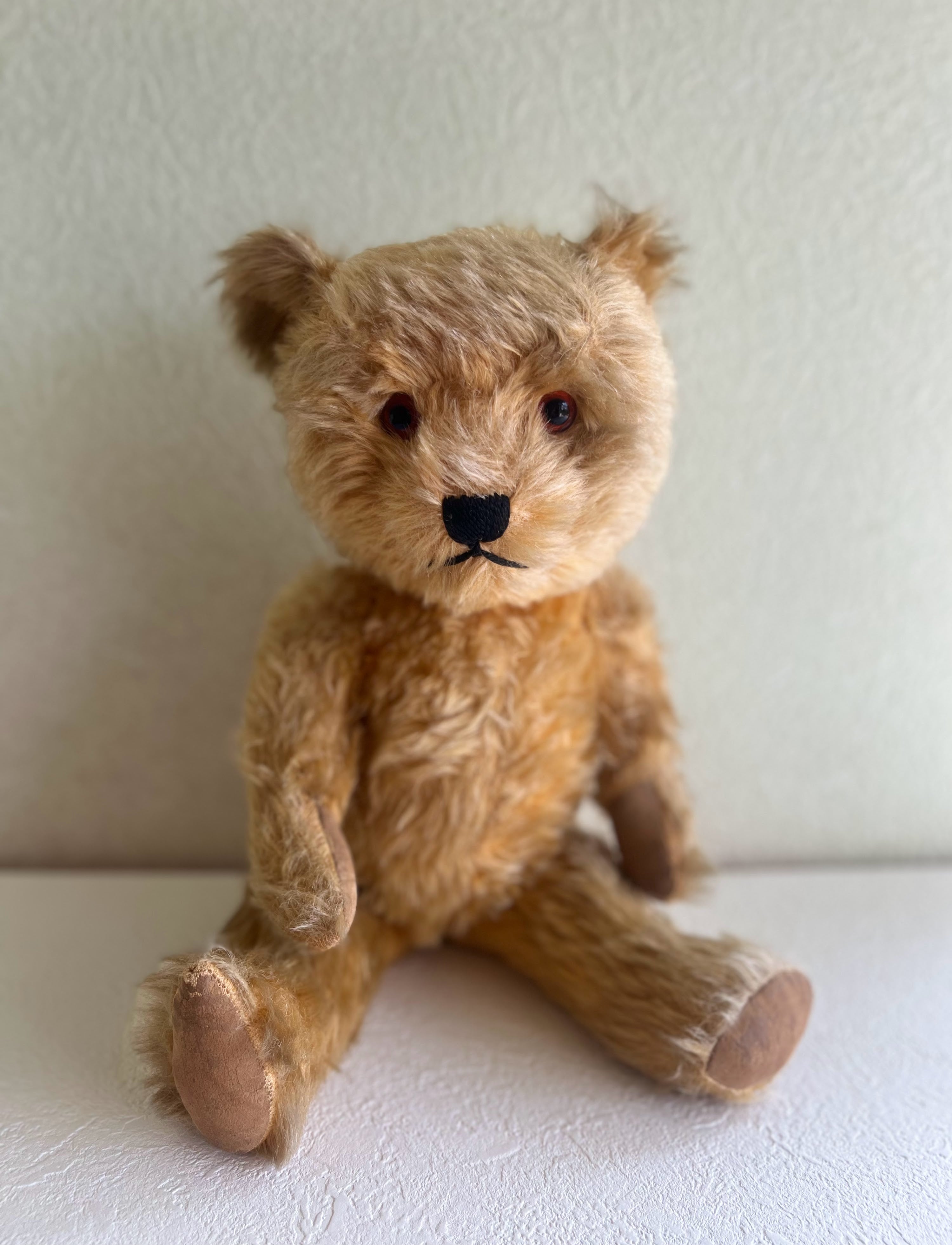 イギリスアンティークベア スーティー | アンティークテディベア専門店