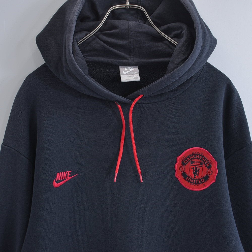 00s～ NIKE ナイキ マンチェスター・ユナイテッド スウェット パーカー