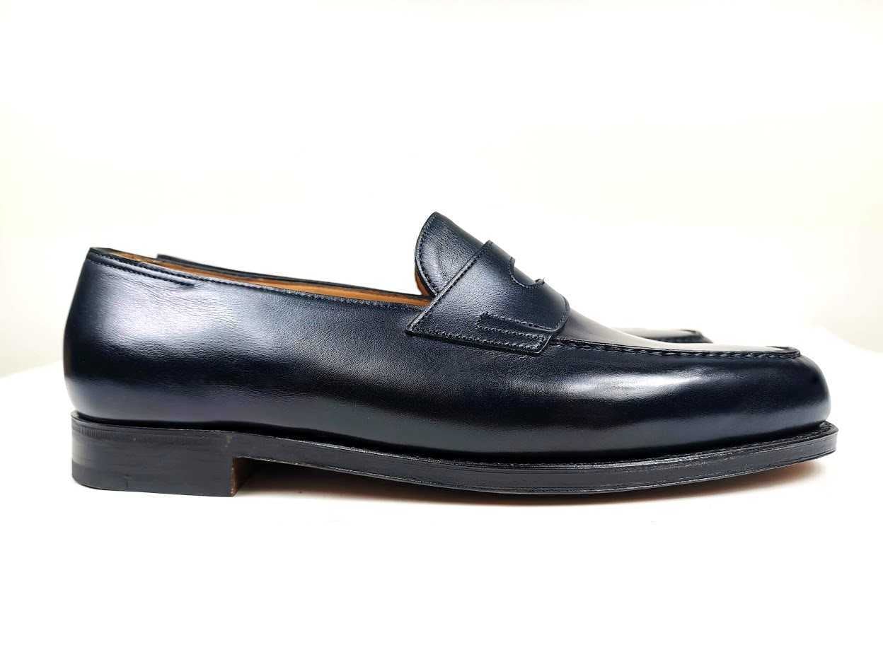 ☆新品未使用☆ ジョンロブ ロペス LOPEZ ネイビー 4395ラスト サイズ