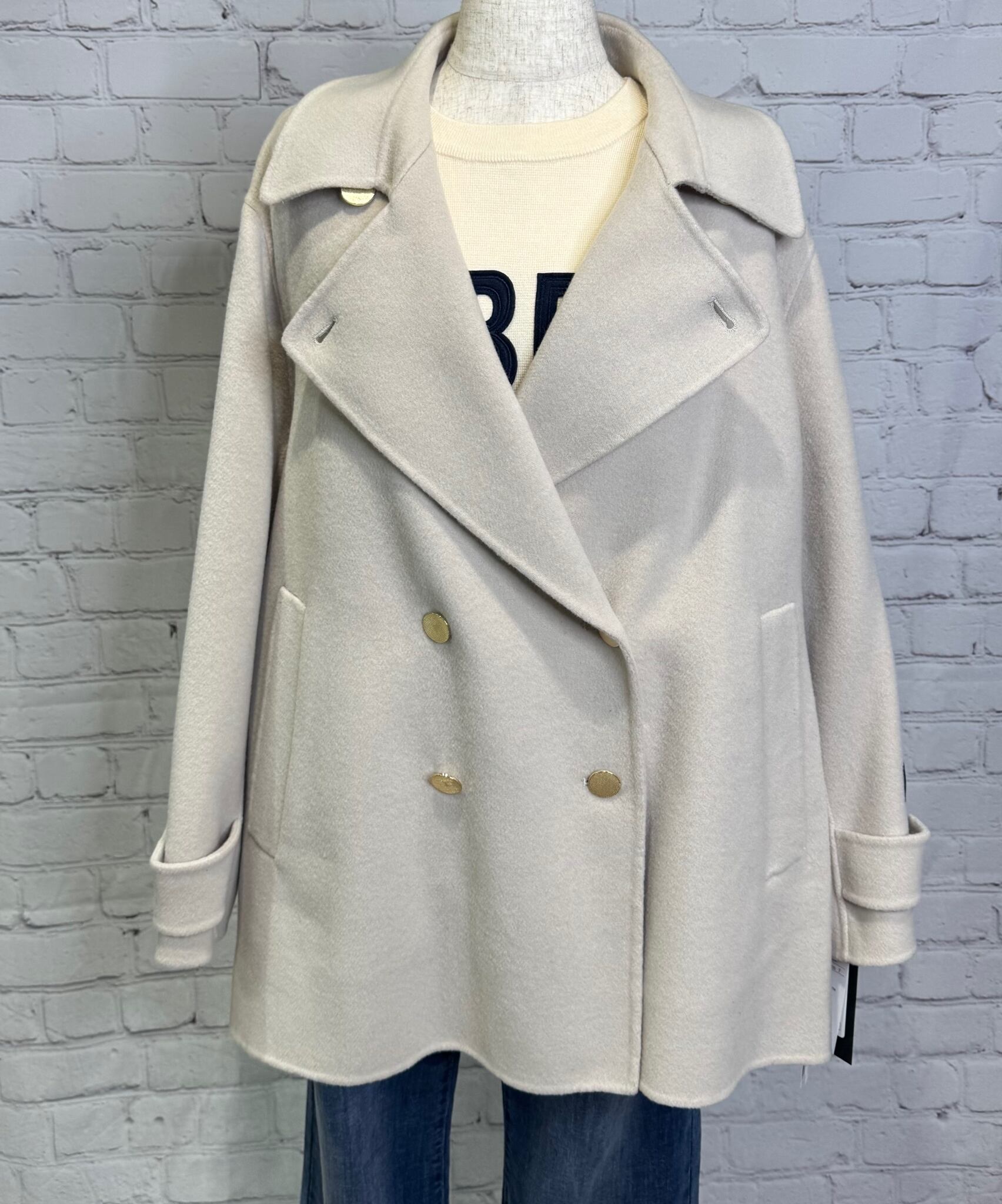 SALE！Dignite collier ディニテコリエ ダブルフェイスPコート