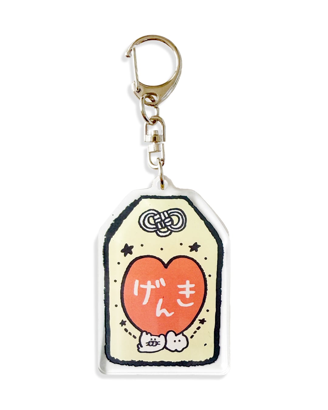 おねがいおまもりキーホルダー2 全6種 おねがいおまもりキーホルダー2