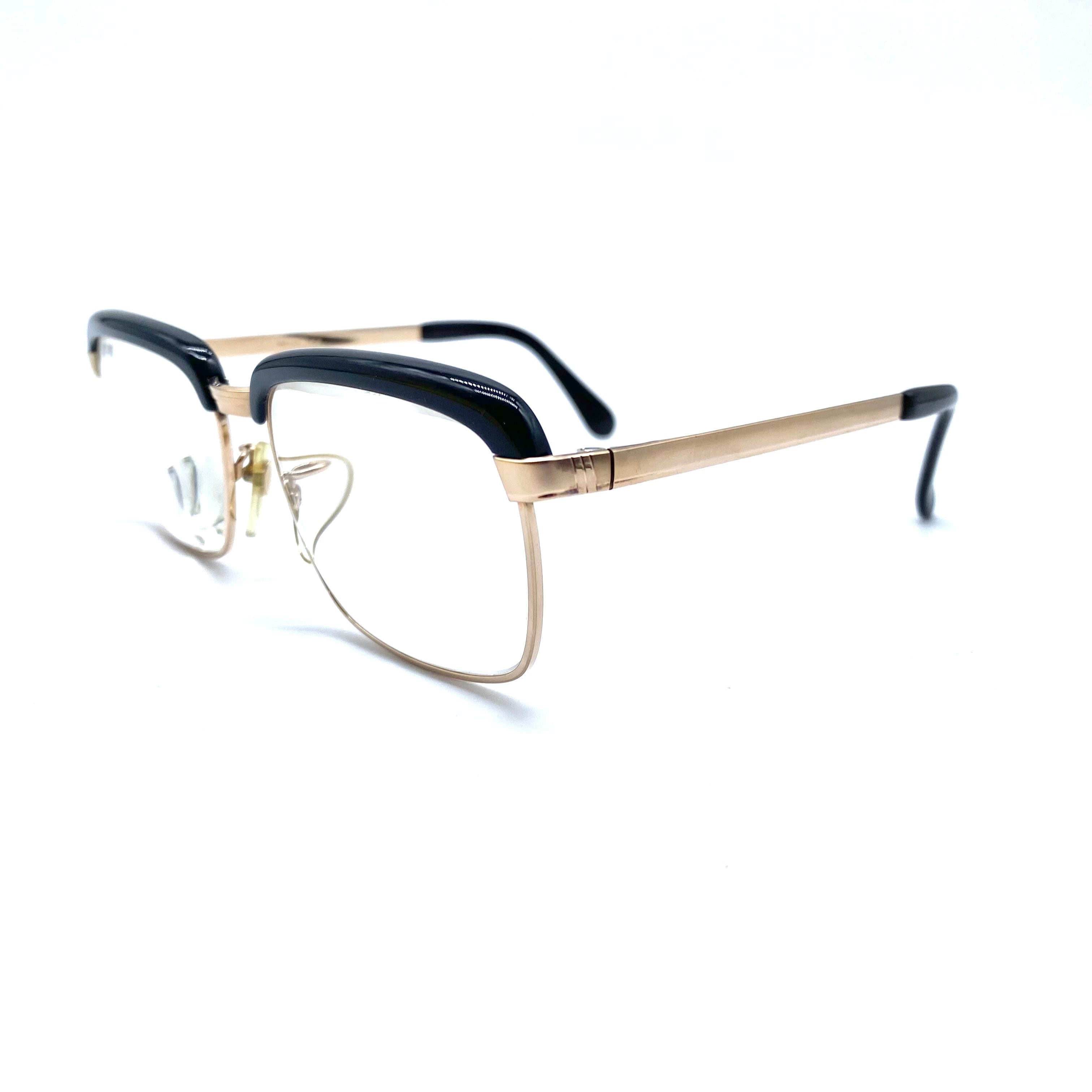 Vintage RODENSTOCK Prescription Glasses Gold Richard 15K