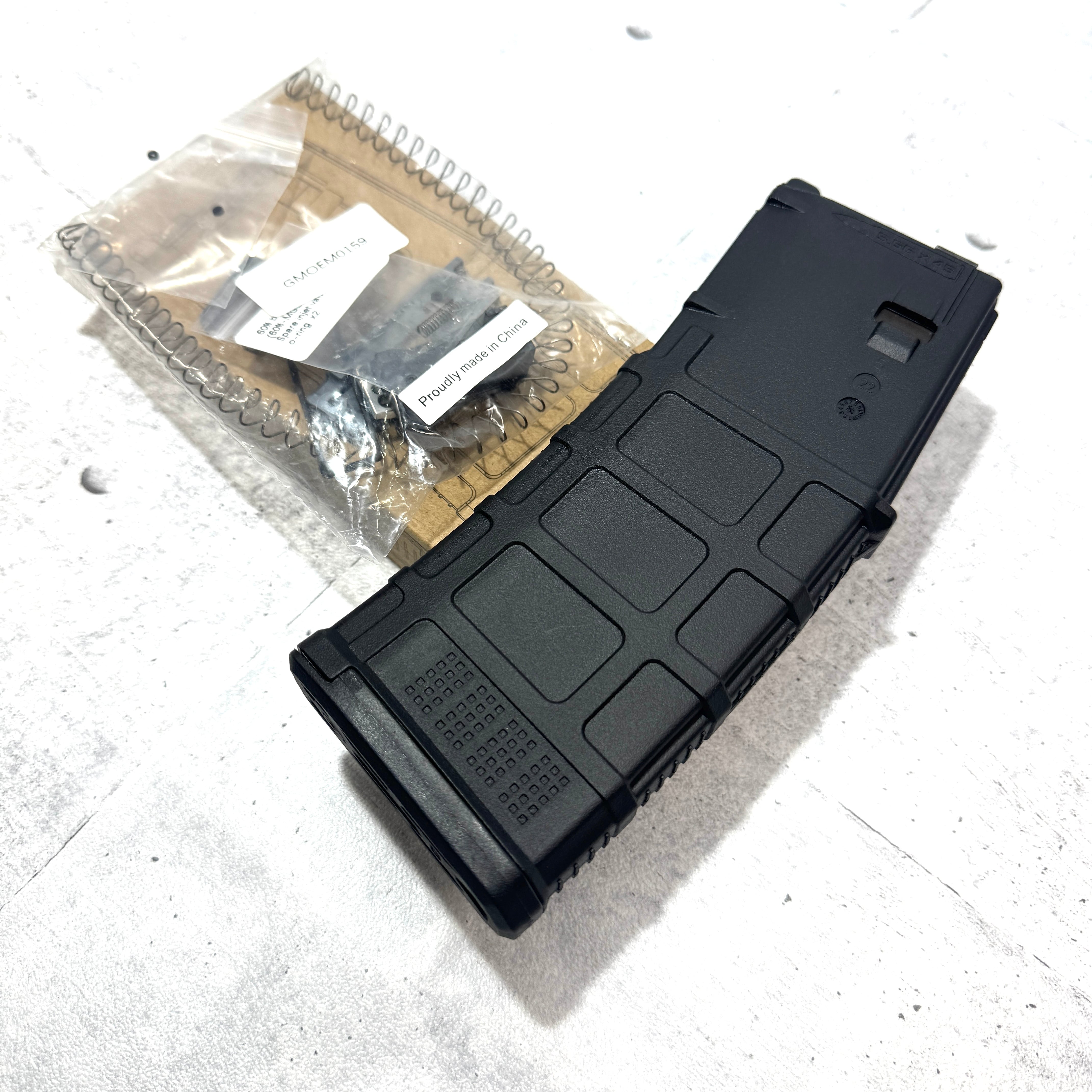 東京マルイ/MWSシリーズ対応 EVO P-MAG M3タイプ マガジン