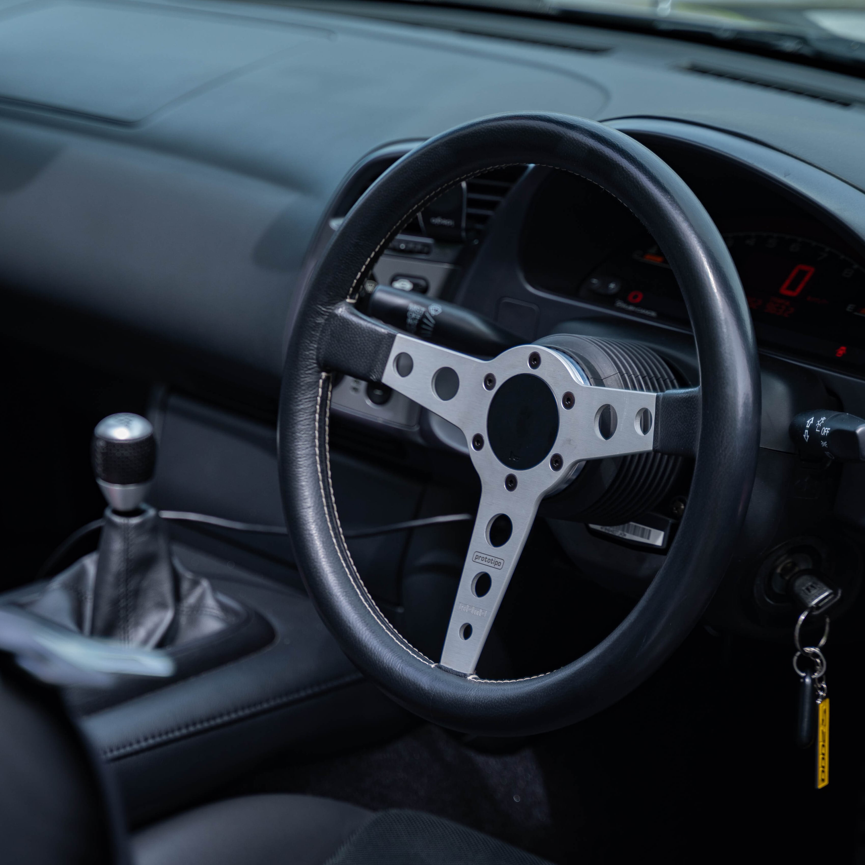 廃番】フラットホーンボタン Ver.5（MOMO用） | NAモータース