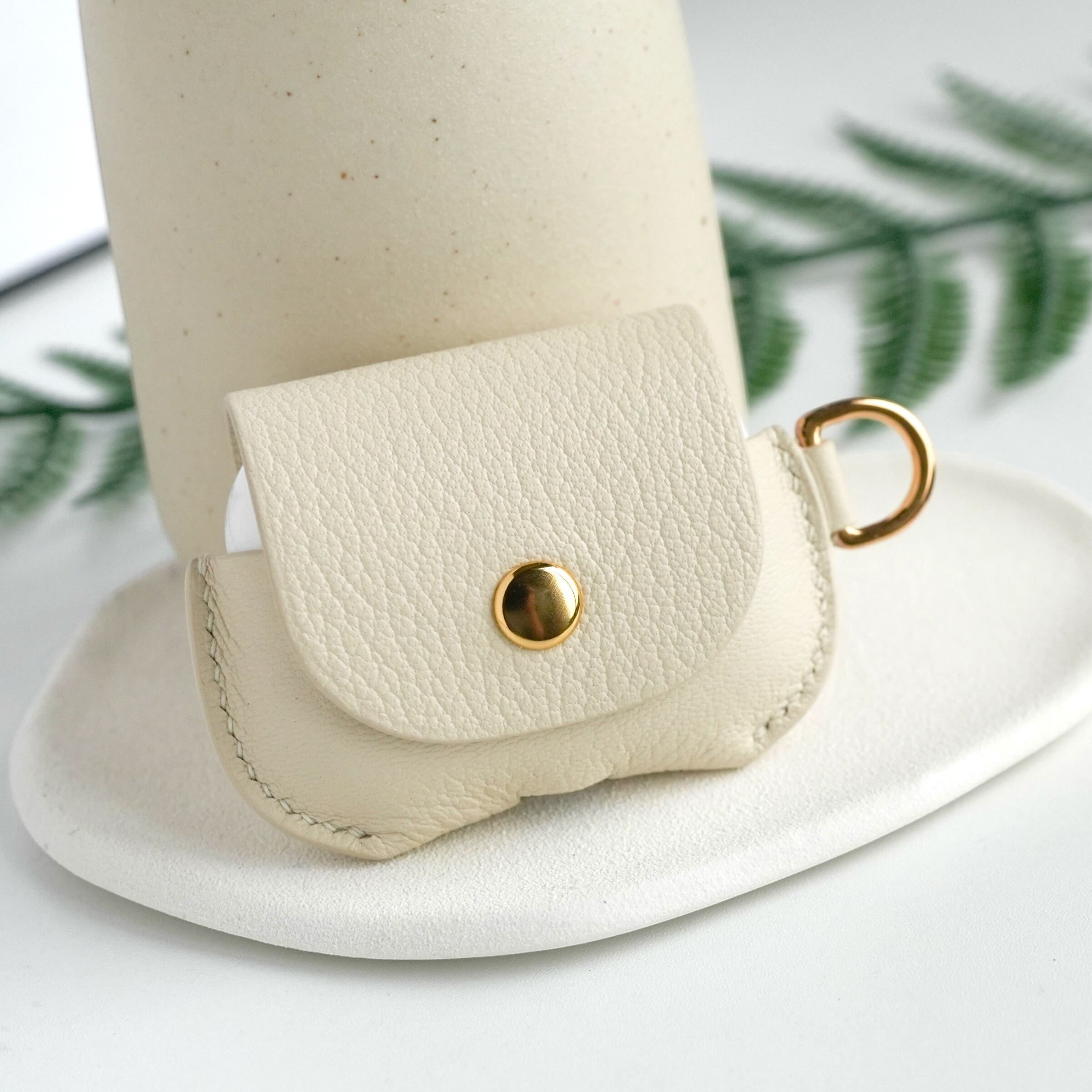 Leather AirPods case 全20色 | Yukarien