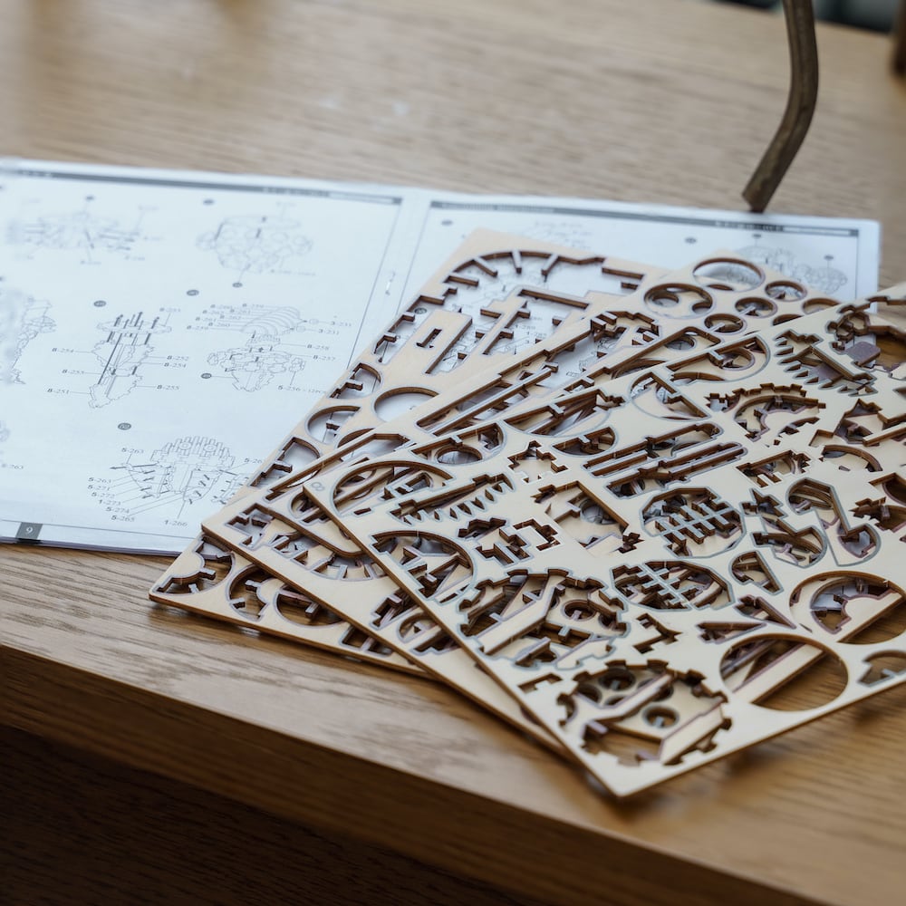 ハウルの動く城 ki-gu-mi / キグミ ハウル城（カラーver / 0458） | す