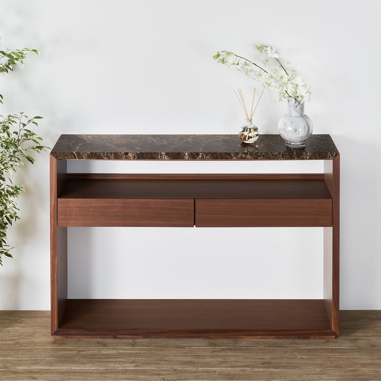 ☆希少!大理石天板フランスアンティーク☆ コンソールテーブル 机