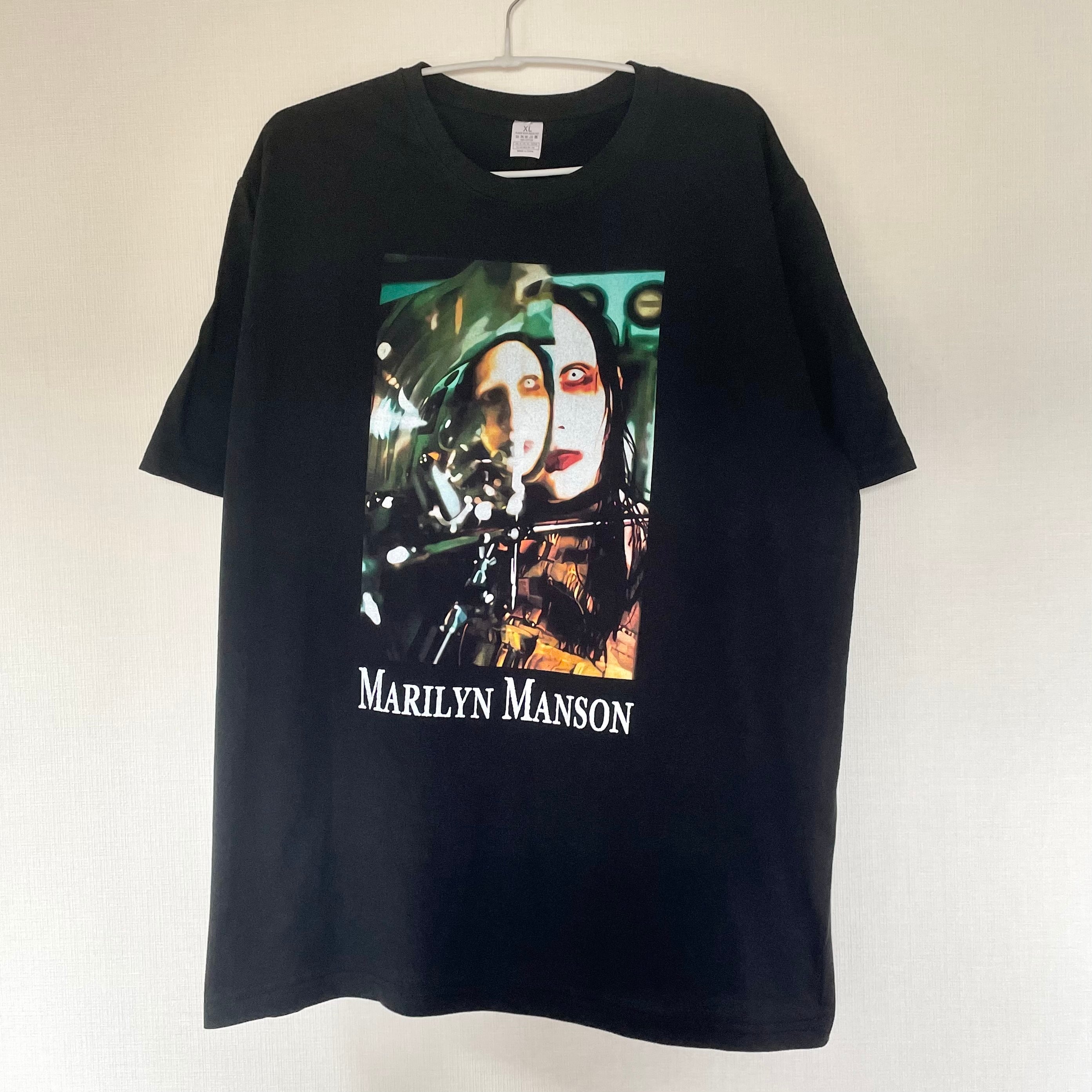 MARILYN MANSON Tシャツ マリリンマンソン バンドTシャツ Tee | BF MERCH'S