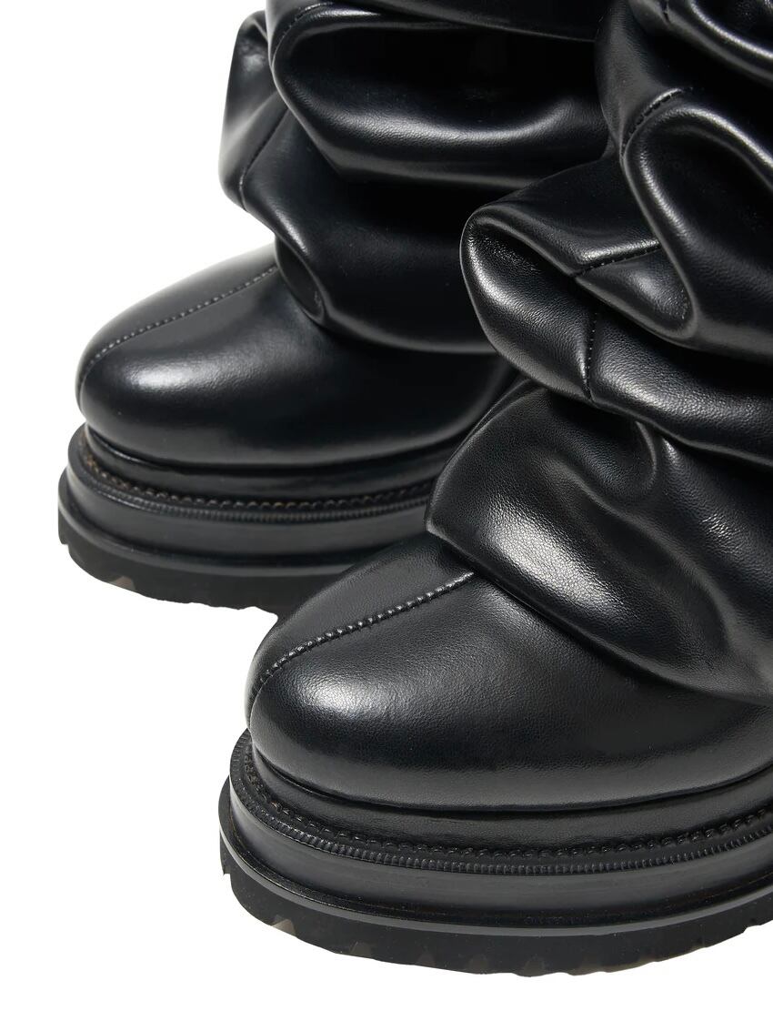 25AW】POOLDE プールデ / Melted Wedge Boots | TRENT online
