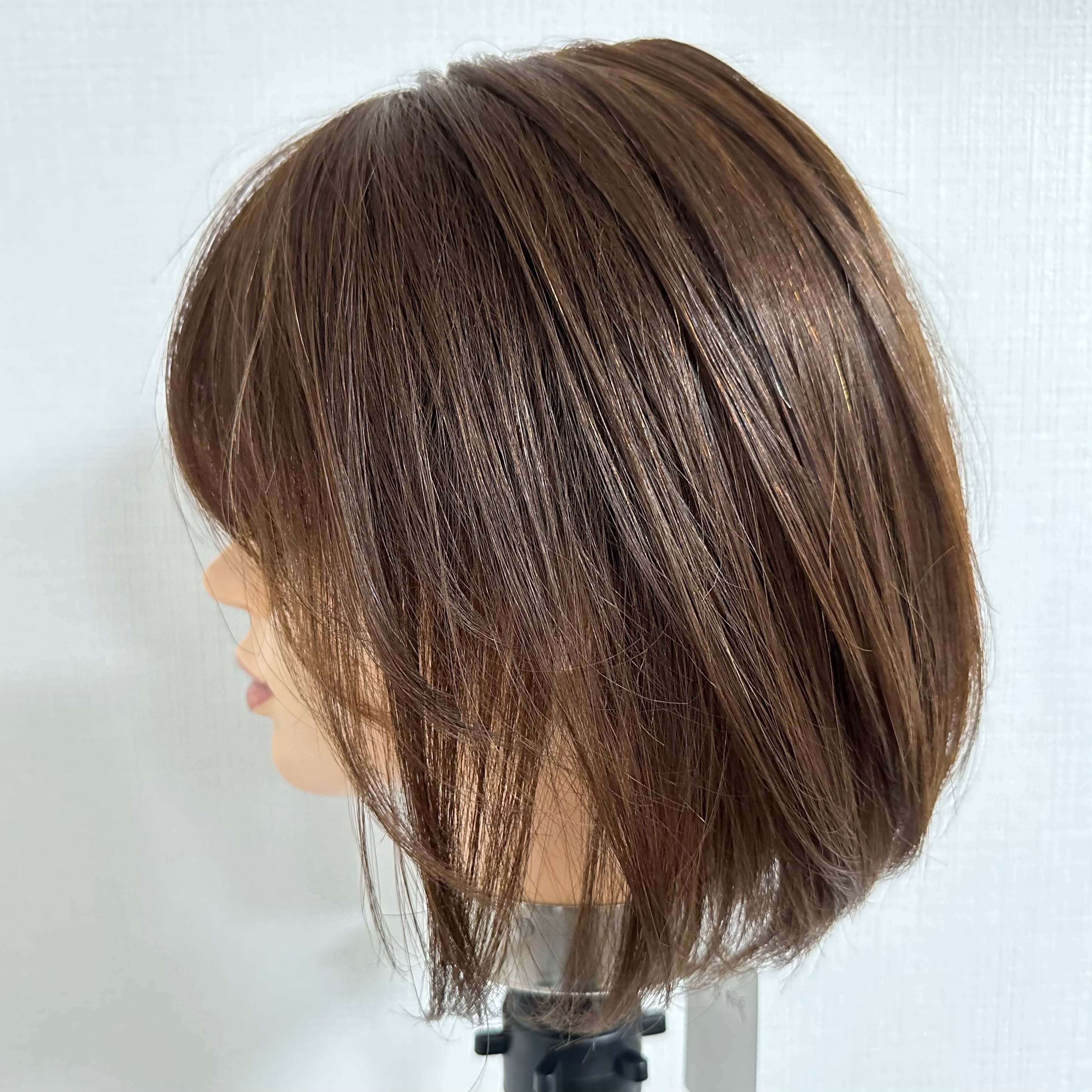 3Dウィッグ 商品名:みみ 百合子ウィッグレミー人毛100% | 百合子ウィッグ