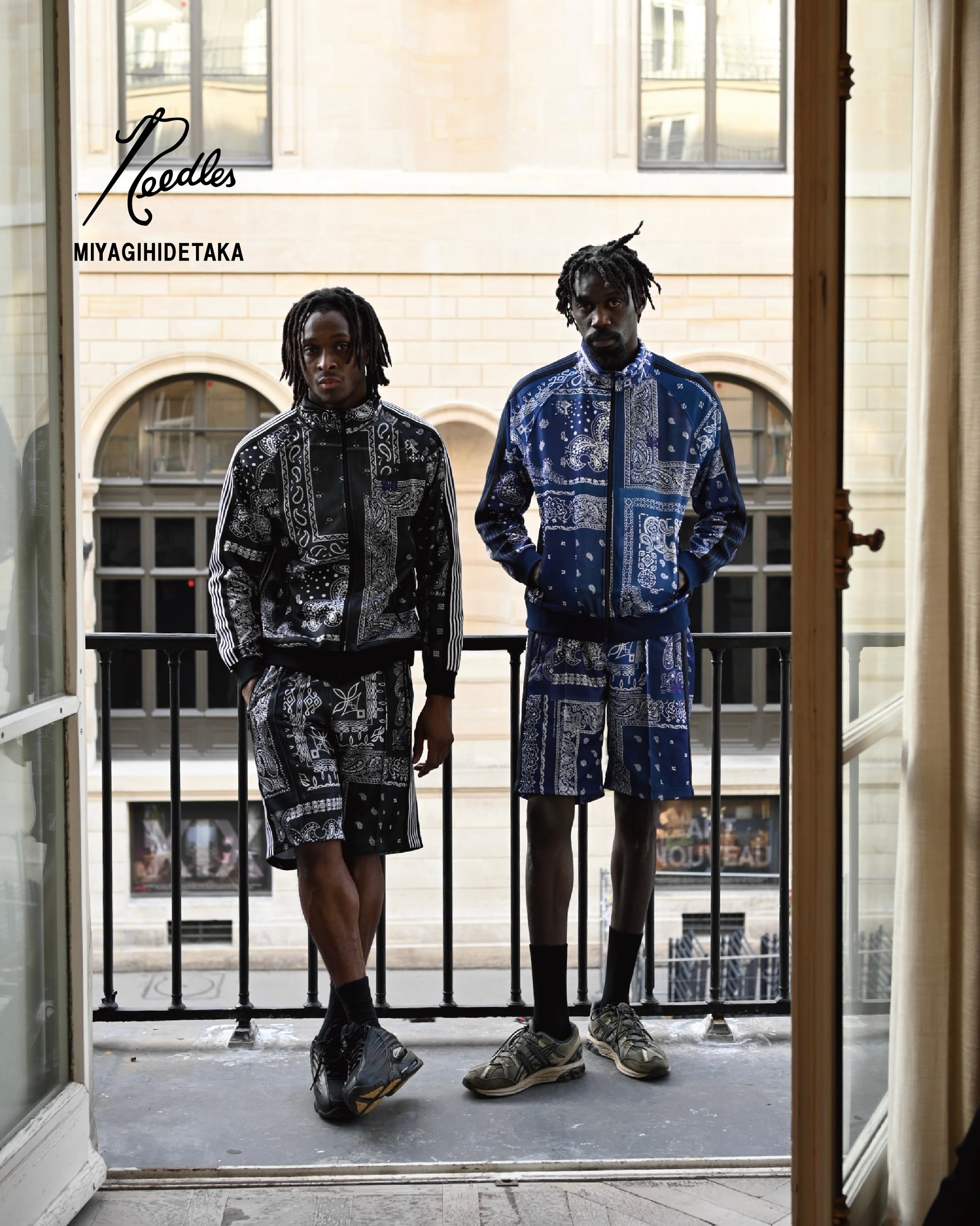 NEEDLES × MIYAGIHIDETAKA Track Jacket / NAVY | MIYAGIHIDETAKA