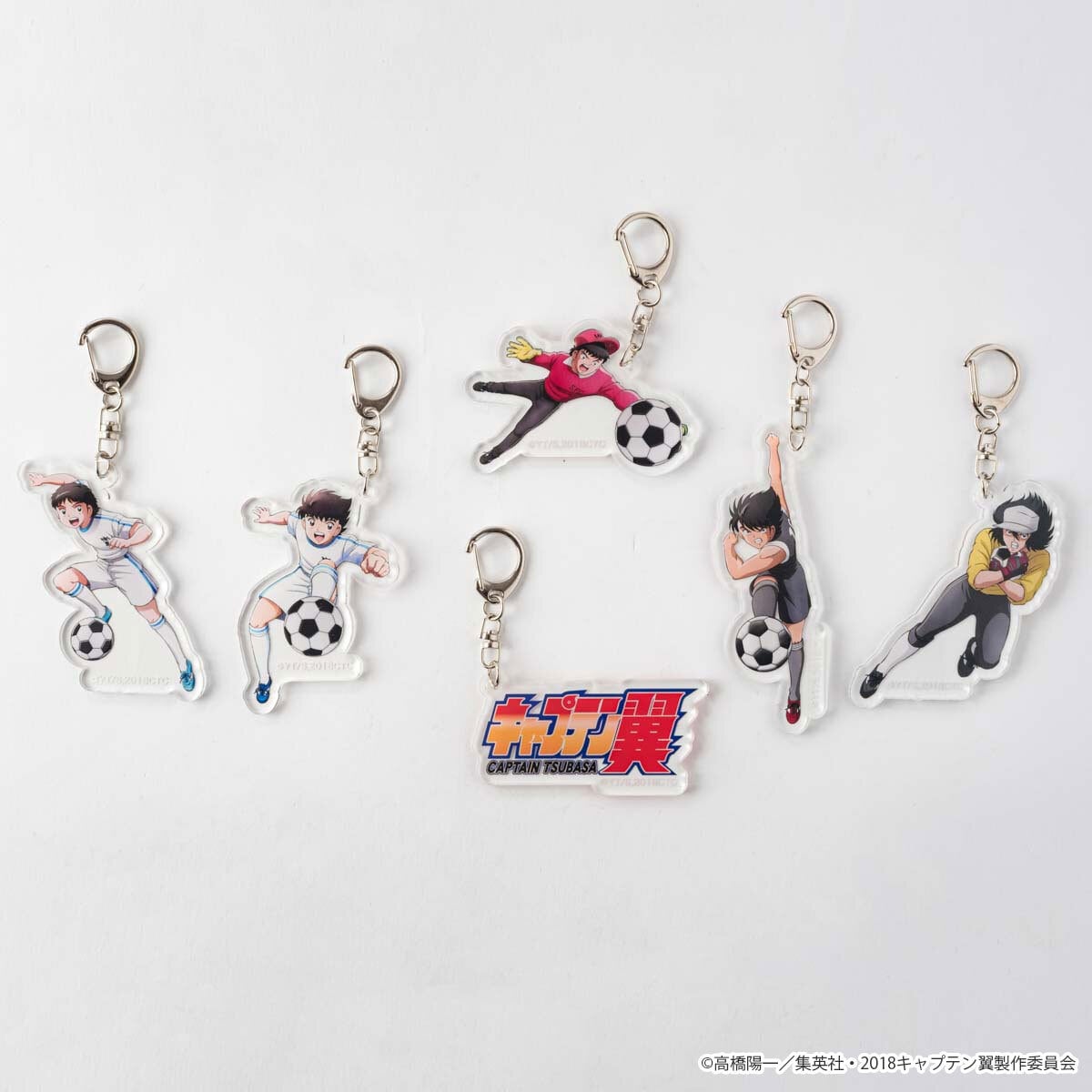 アクリルキーホルダー [若林源三] | キャプテン翼公式オンラインストア