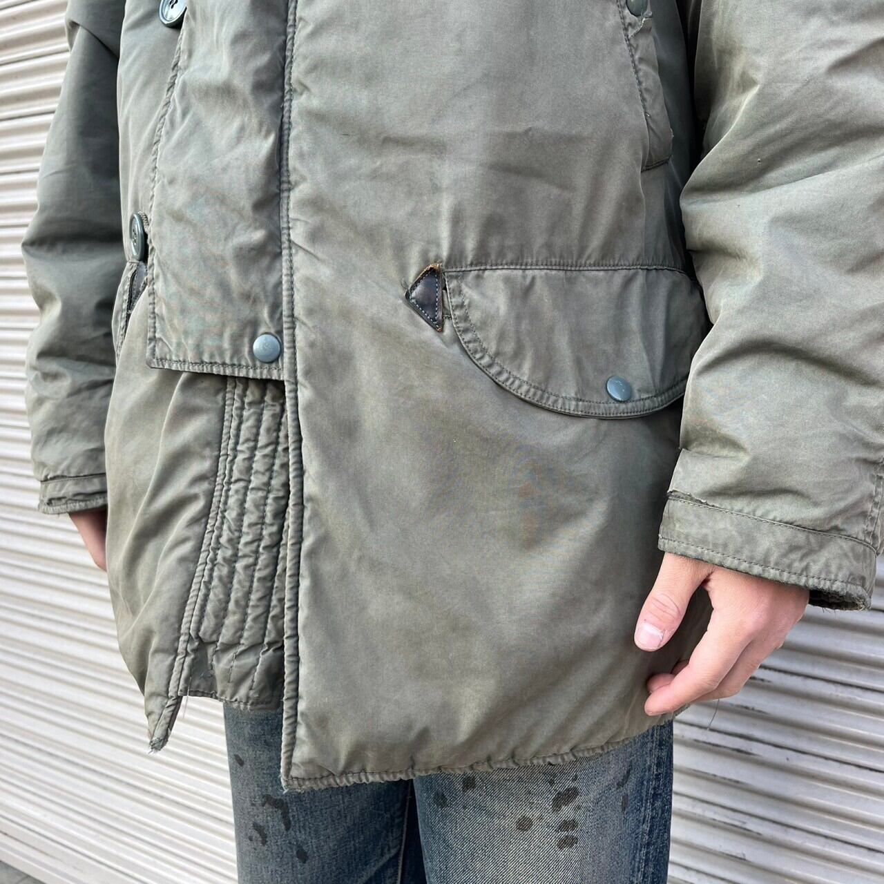 70s 米軍 実物 USAF N-3B フライトジャケットミリタリー S パーカー