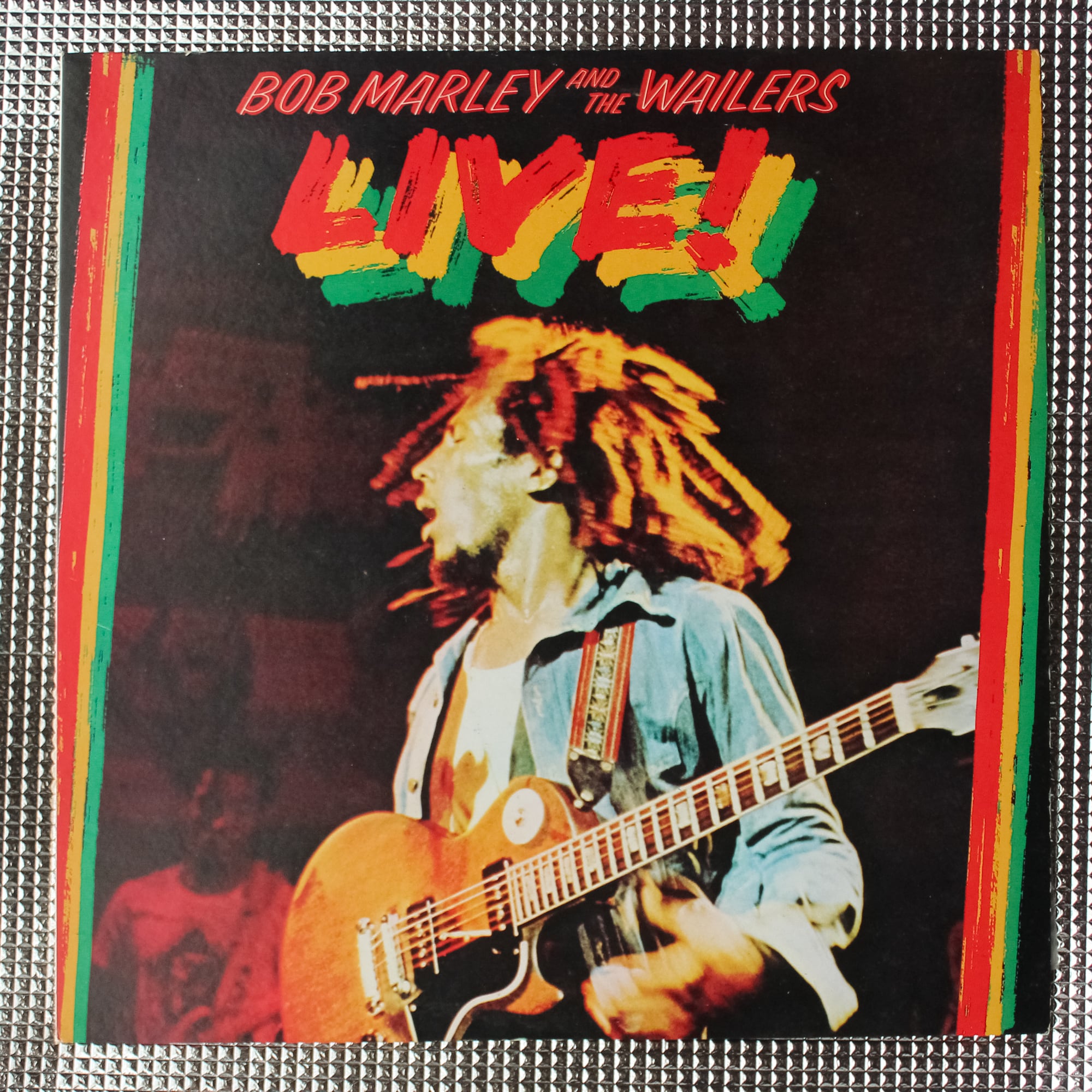 ボブ・マーリー & ザ・ウェイラーズ LIVE! レコード 日本版 】 Bob