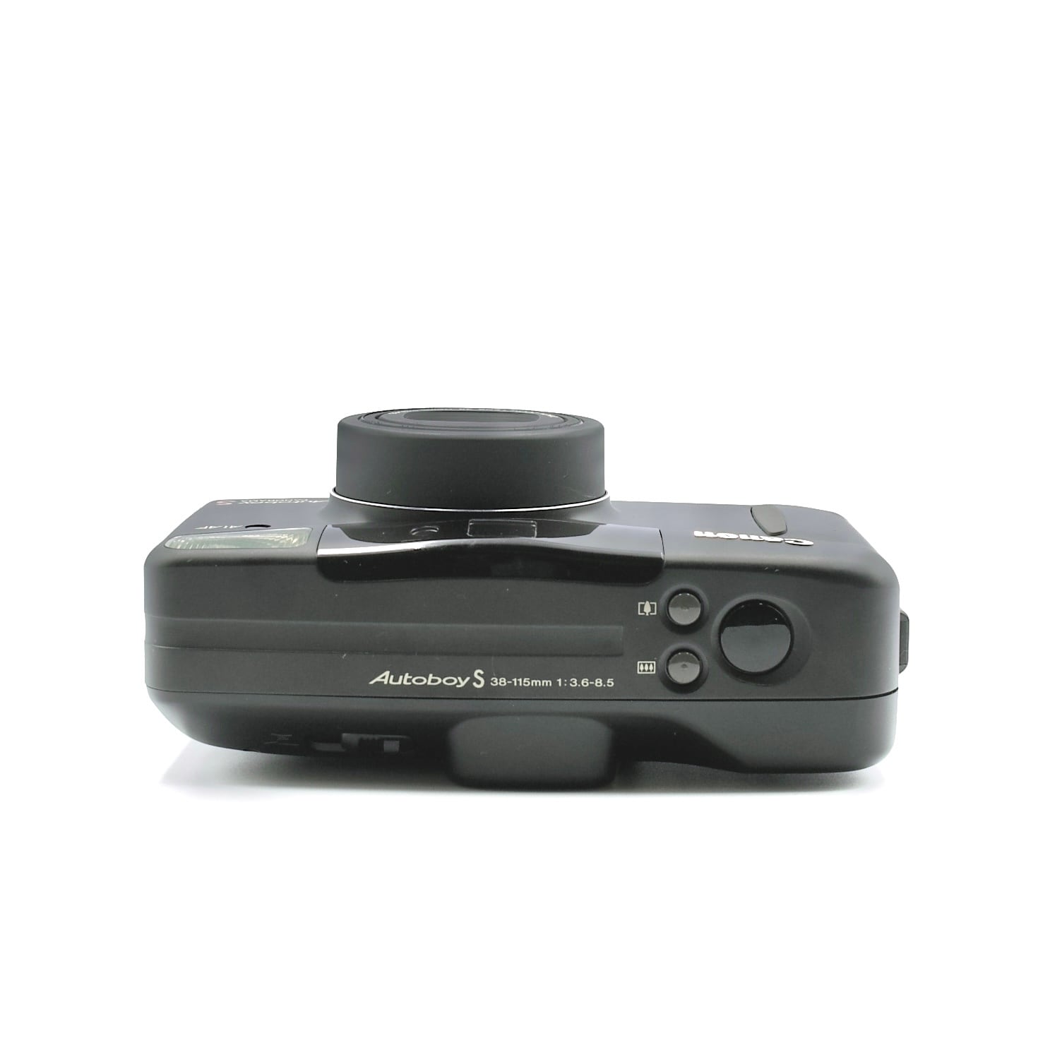 Canon Autoboy S Black | ヨアケマエカメラ フィルムカメラ修理・販売