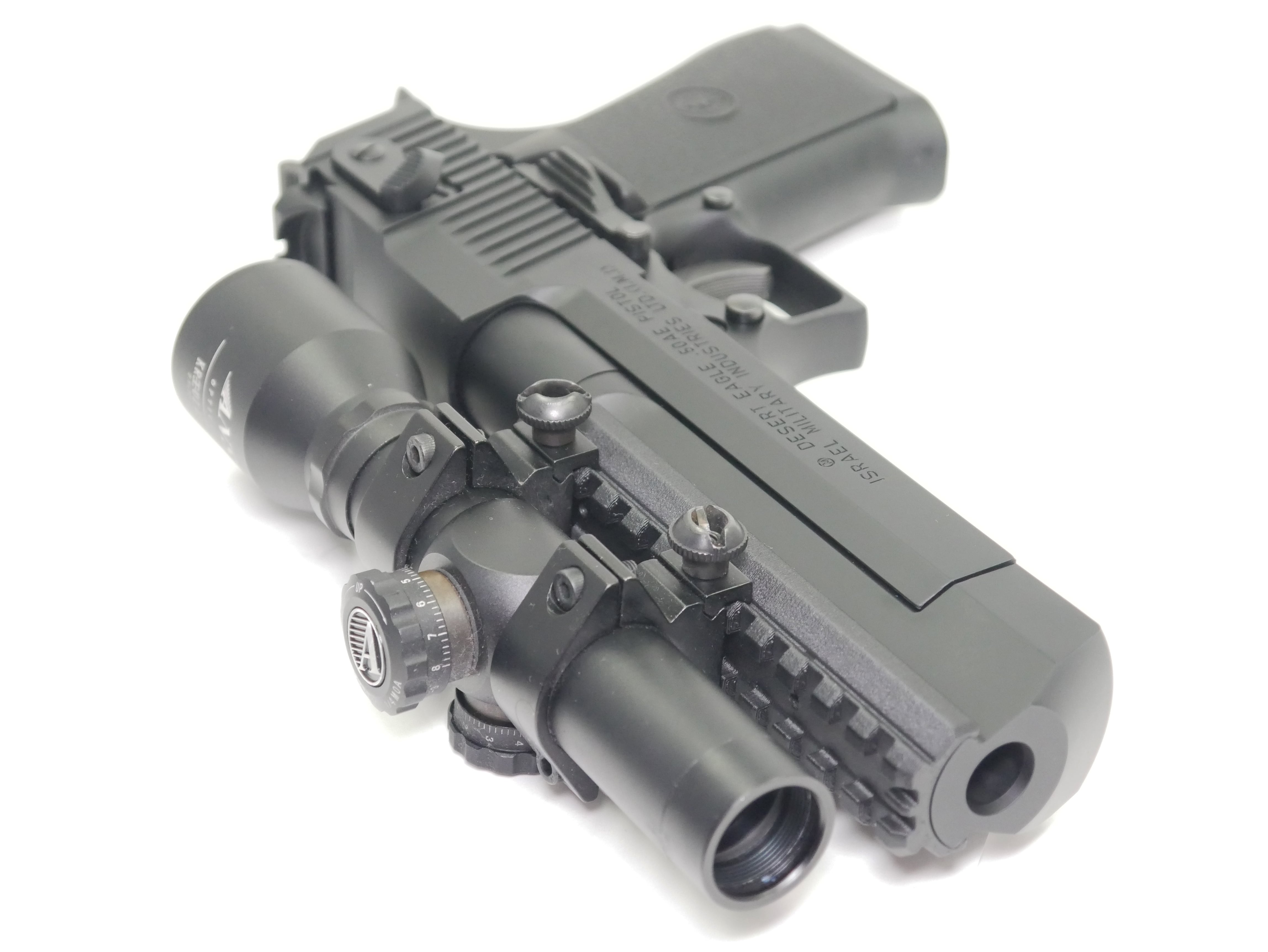 東京マルイ デザートイーグル.50AE対応 20mmトップレール | F&F GunParts