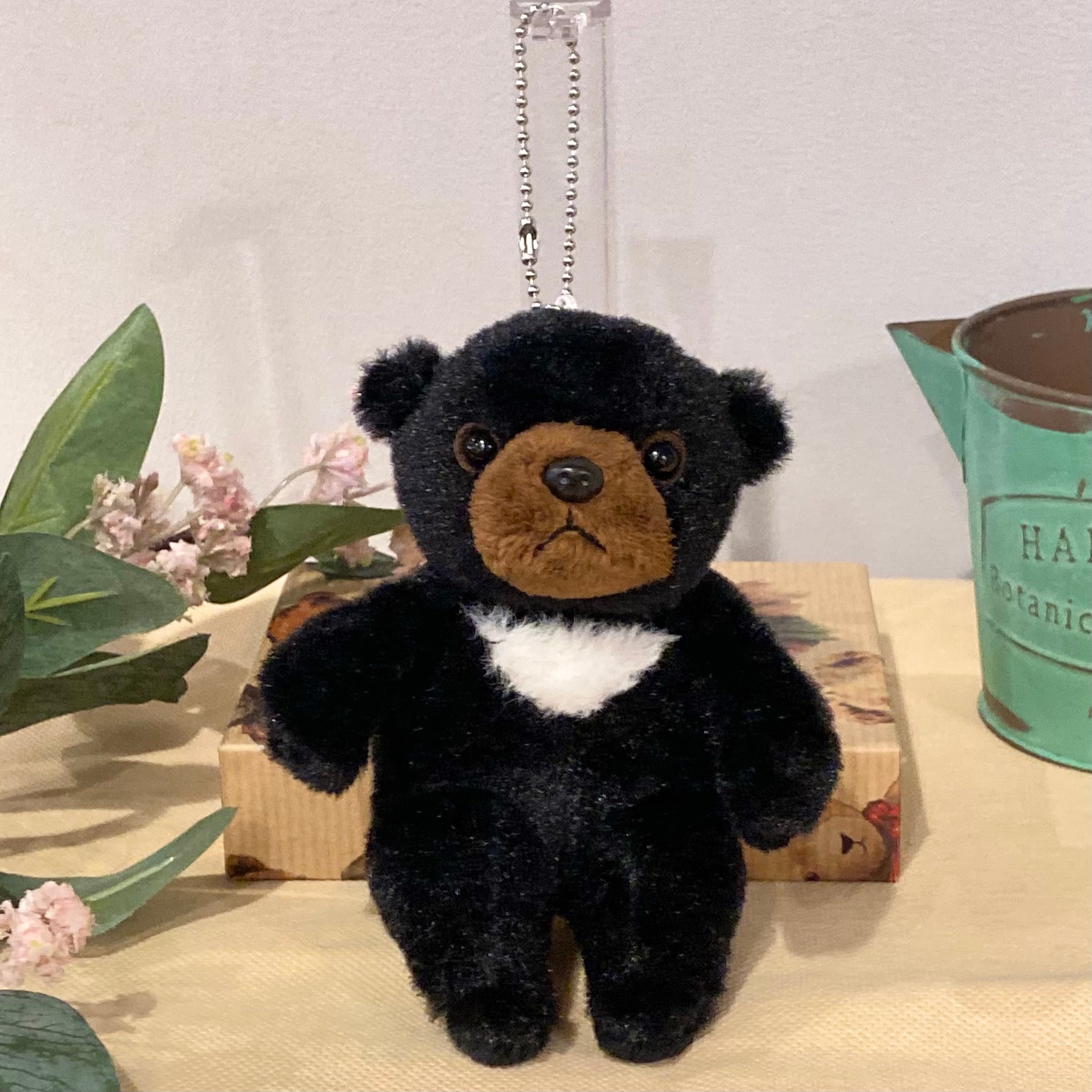 ベアフレール ツキノワグマ キーホルダー | 円山裏参道WawA
