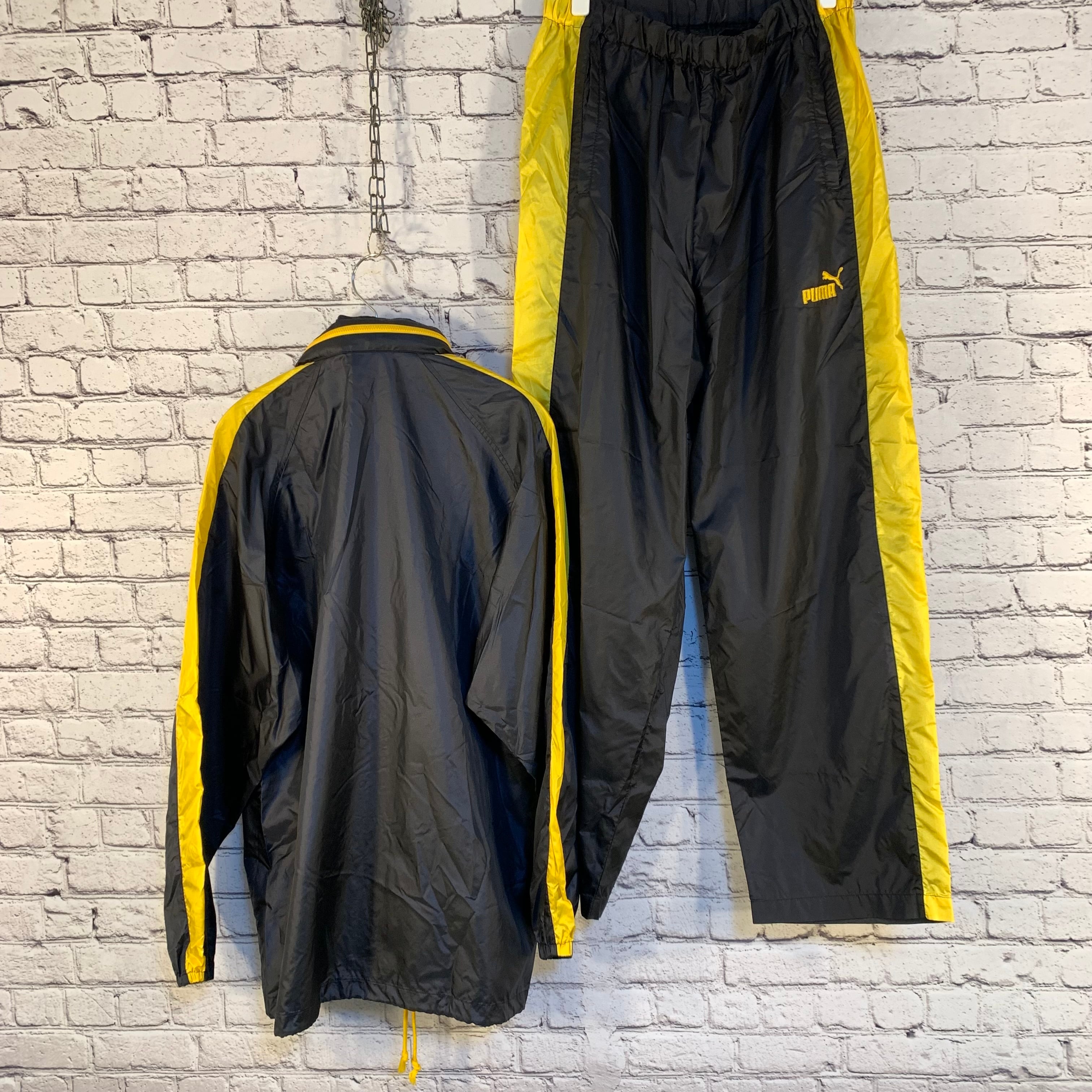 激レア PUMA プーマ ナイロンセットアップ vintage 90s | CHAPPY777
