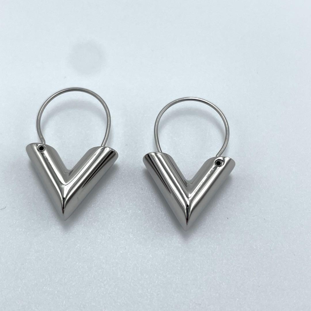 No.133 【超美品】LouisVuitton ルイヴィトン ピアス フープイヤリング