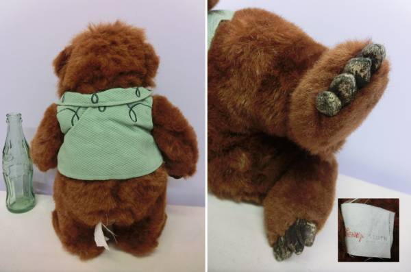 ディズニー カントリーベア シアター 映画 ゼブ ぬいぐるみ / Zeb