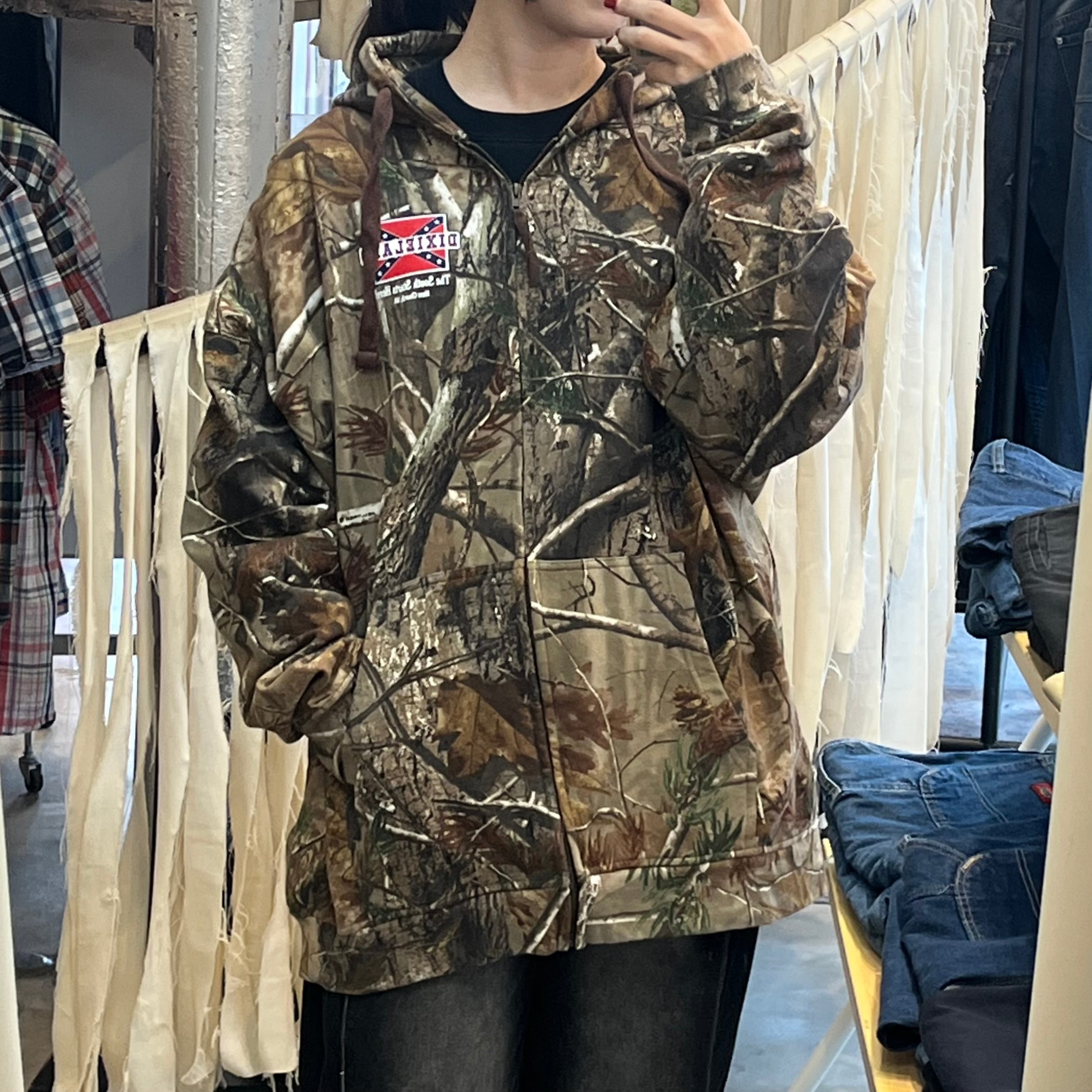 real tree / リアルツリー】ジップパーカー | 古着屋KAKAVAKA
