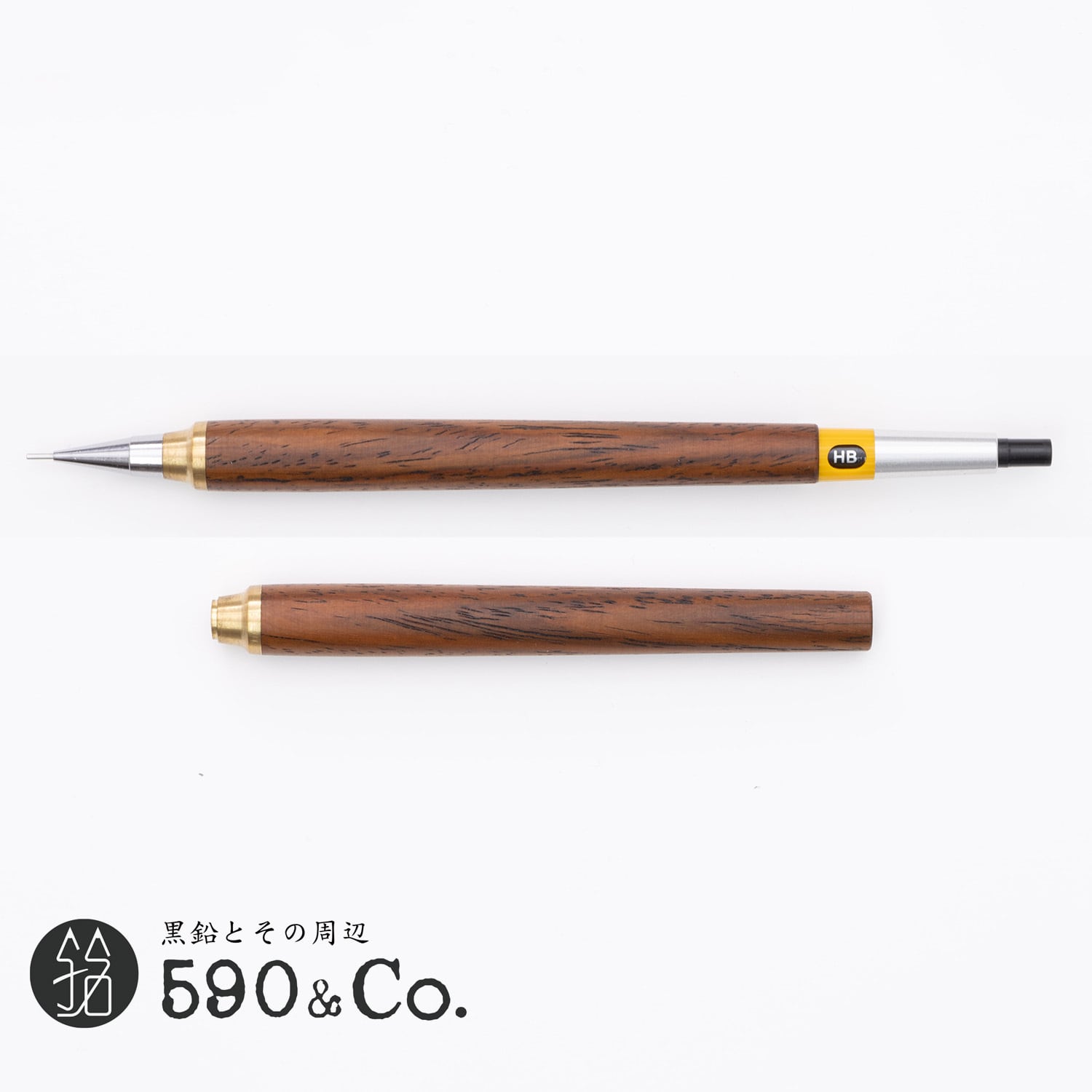 handwood】PG-5用着せ替え木軸 (紫檀)274 | 590&Co.