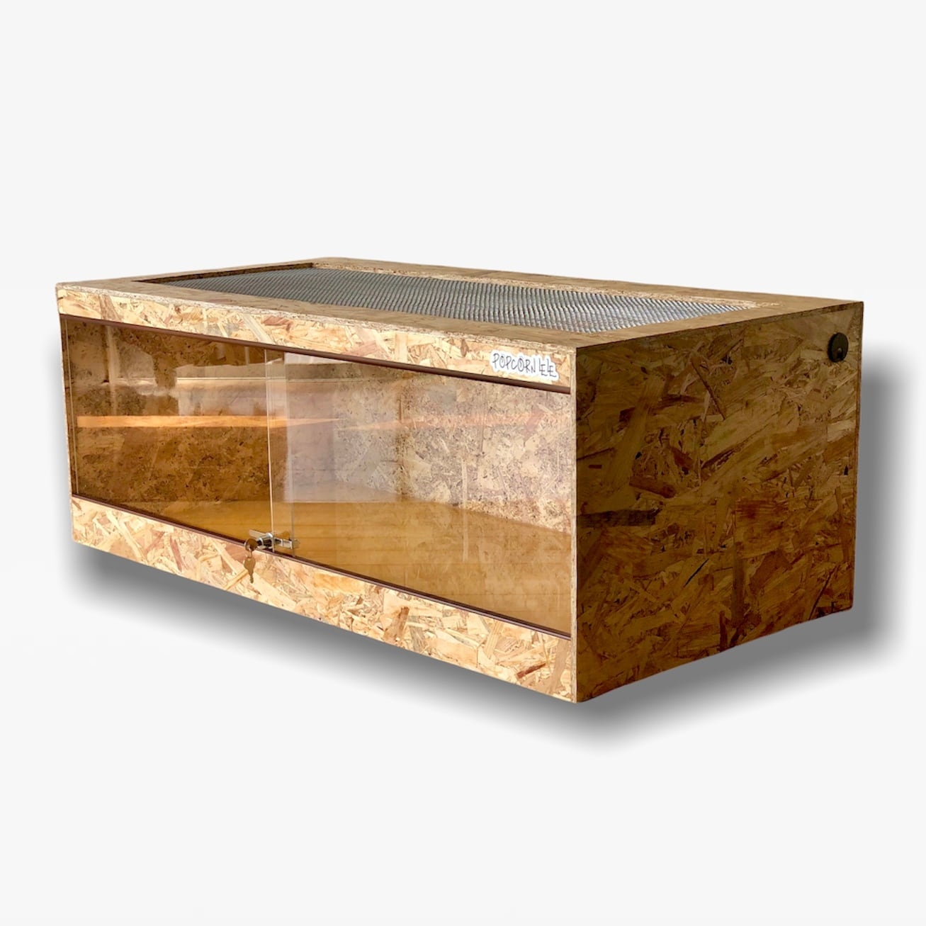 受注生産】POPCORN LELE 爬虫類木製ケージ 幅1200×奥行600×高さ450mm