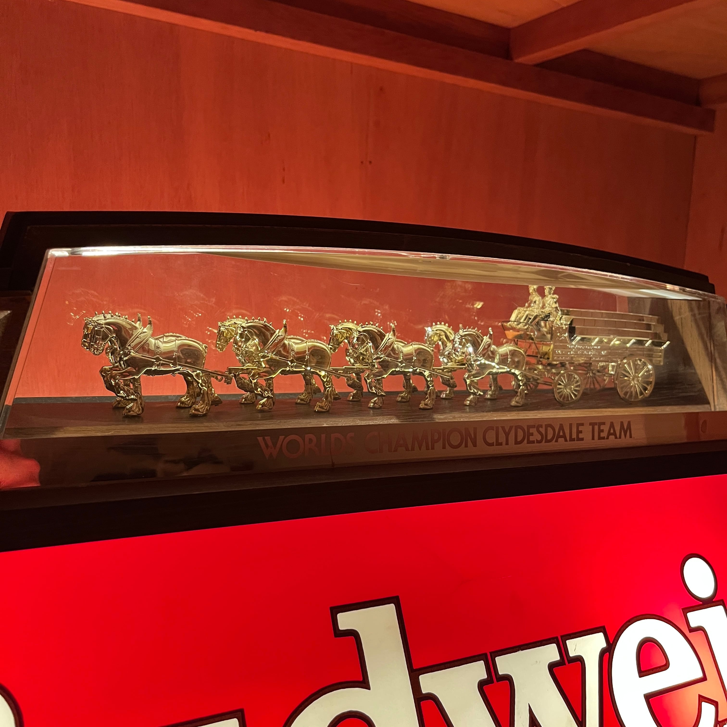 プールバーライト】希少 Budweiser (バドワイザー) 1992年2月12日 製造