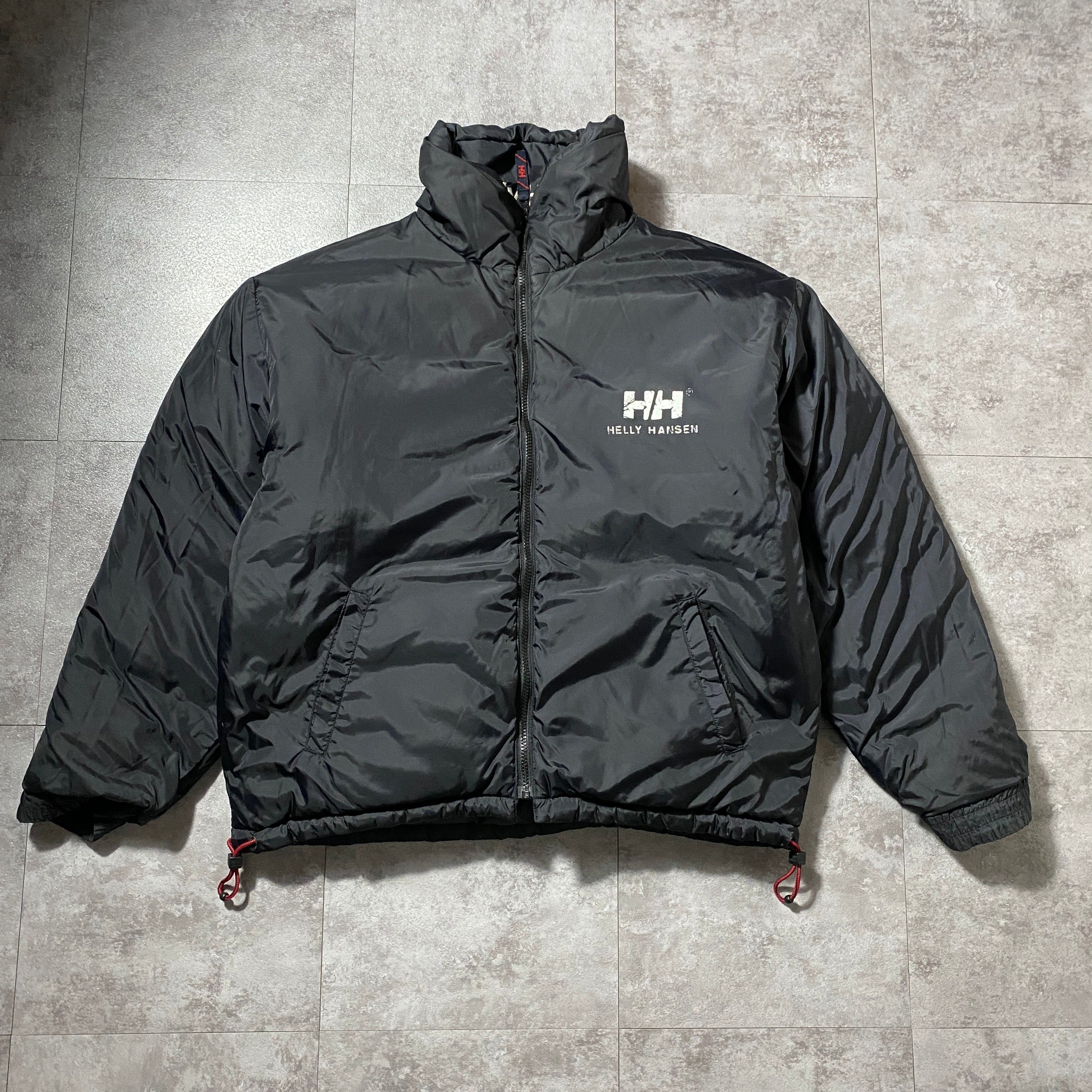 90's Helly Hansen ヘリーハンセン リバーシブル ダウンジャケット