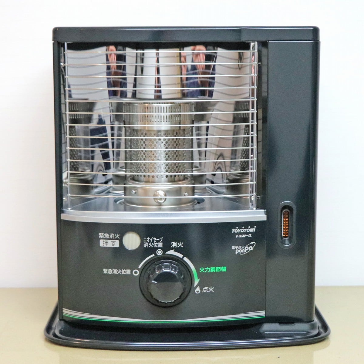 TOYOTOMI・トヨストーブ・自然通気形・開放式石油ストーブ・RS-S23B